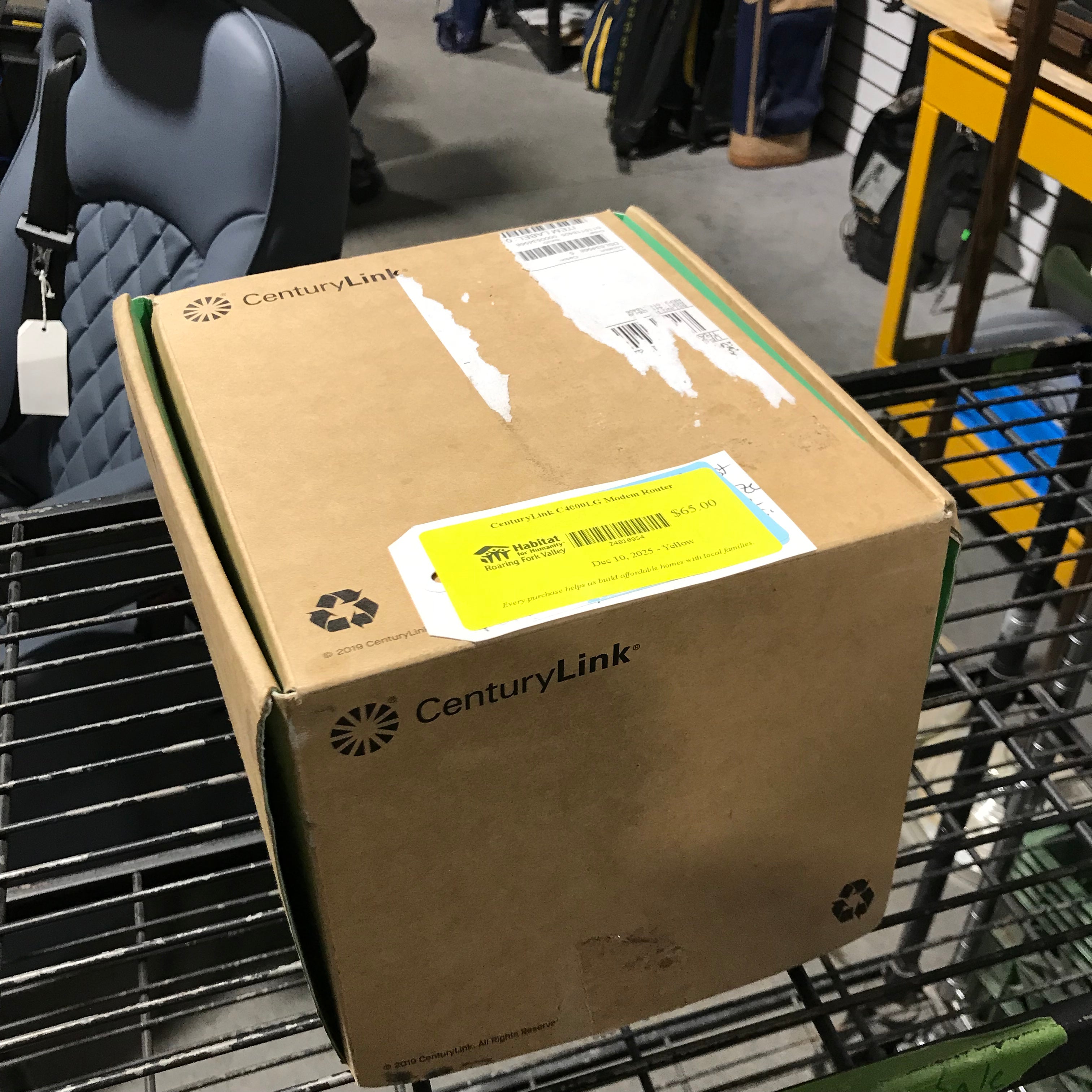 CenturyLink C4000LG Modem Router