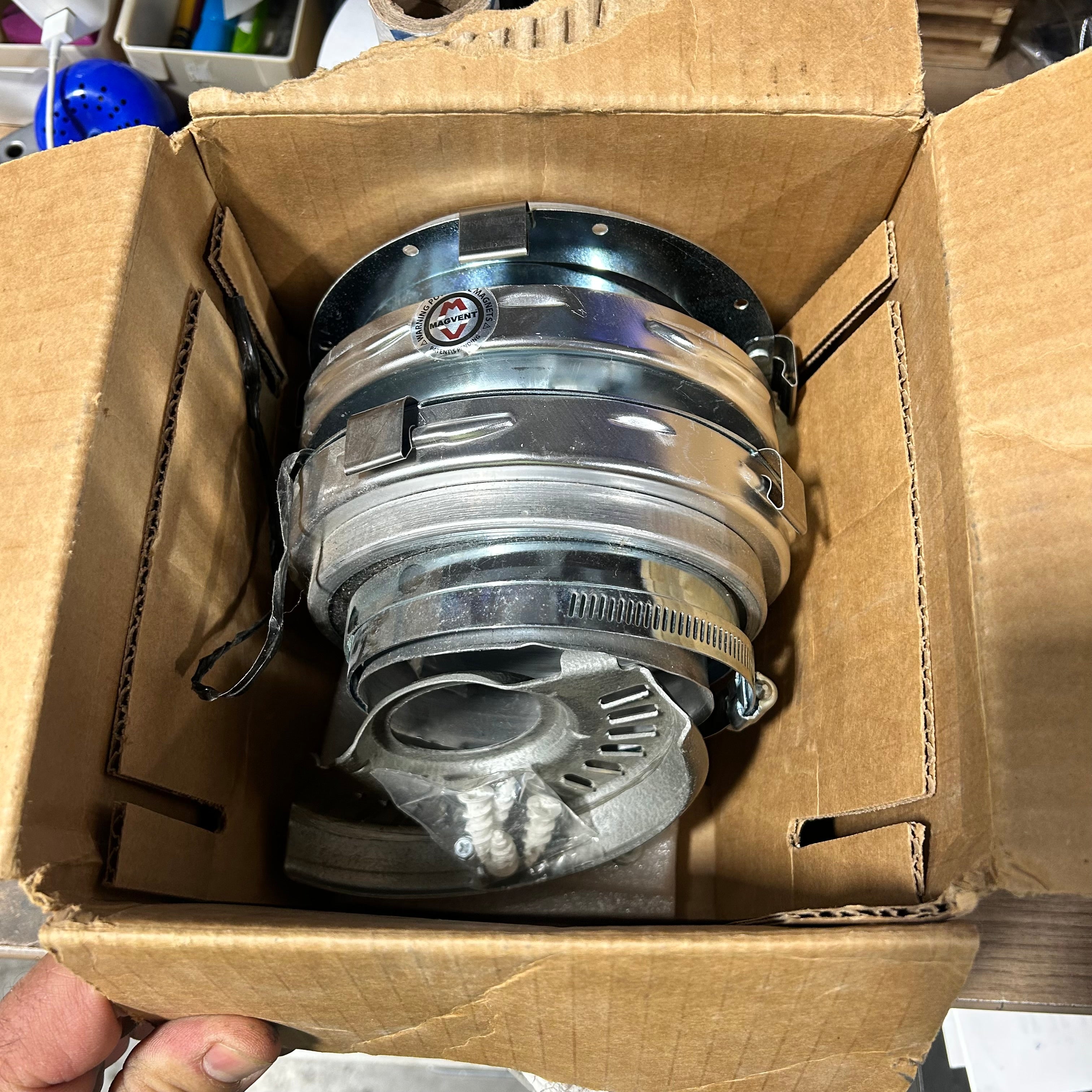 Mag Vent MV-FLEX Vent Hook-Up
