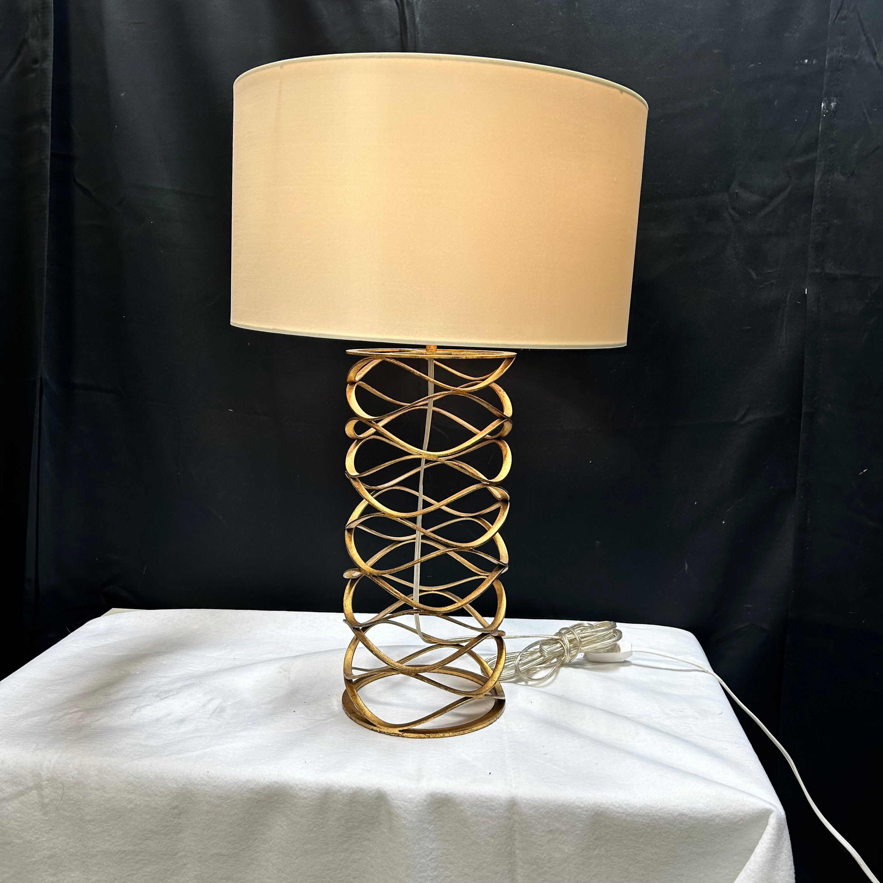 Visual Comfort Iron Bracelet table Lamp 8"x 29"