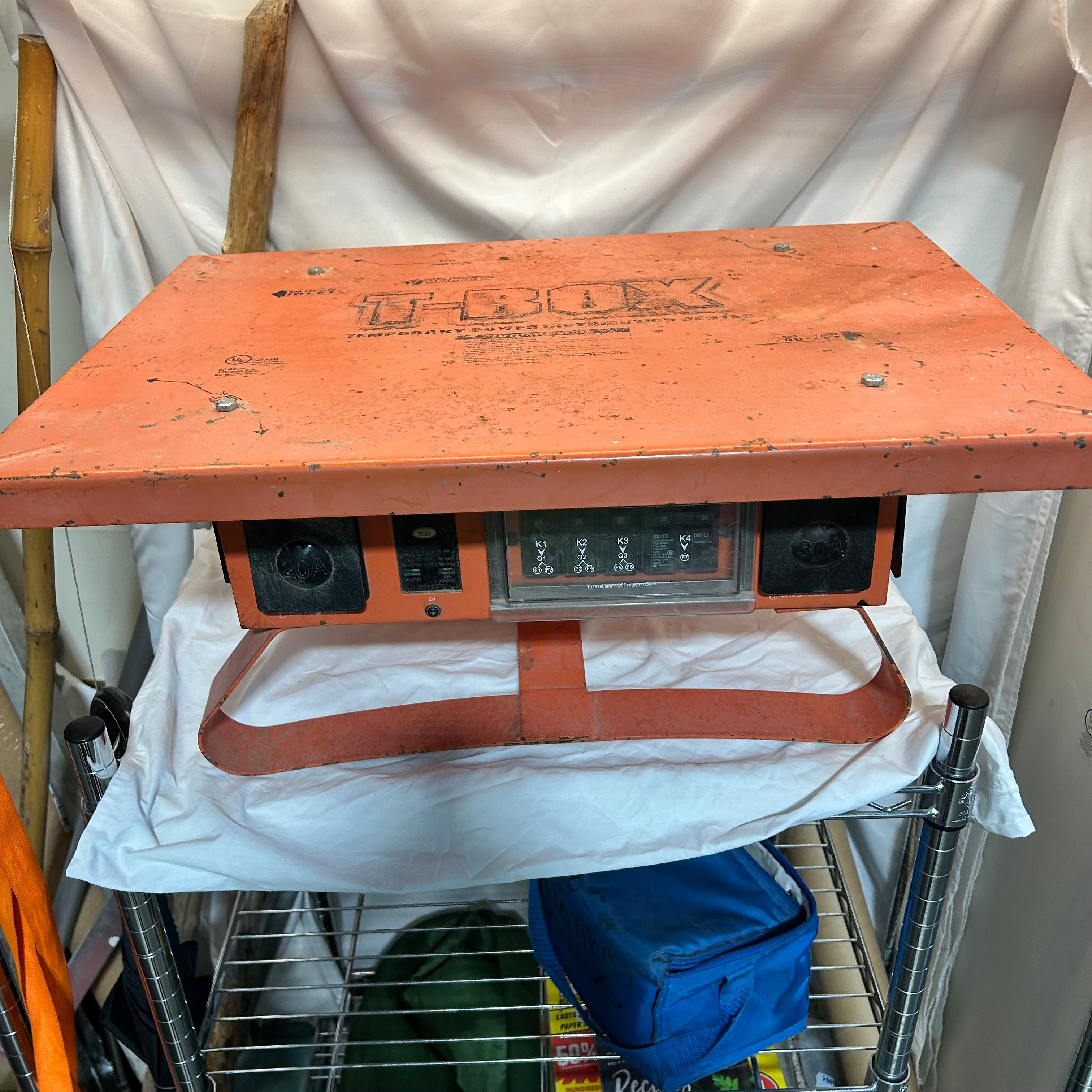 T-Box Distribution Center 24"x 17"x 12"