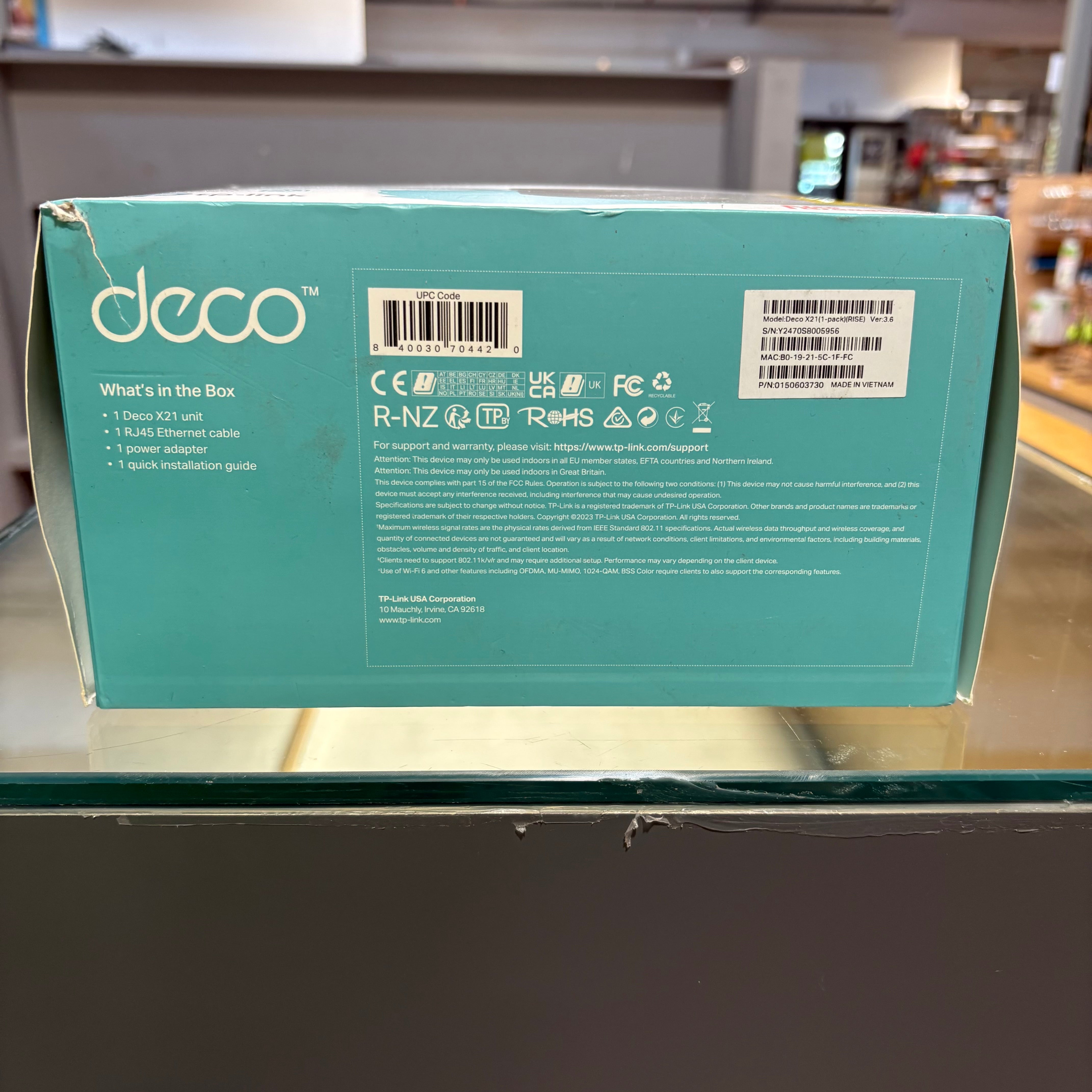 deco AX1800 Whole Home Mesh