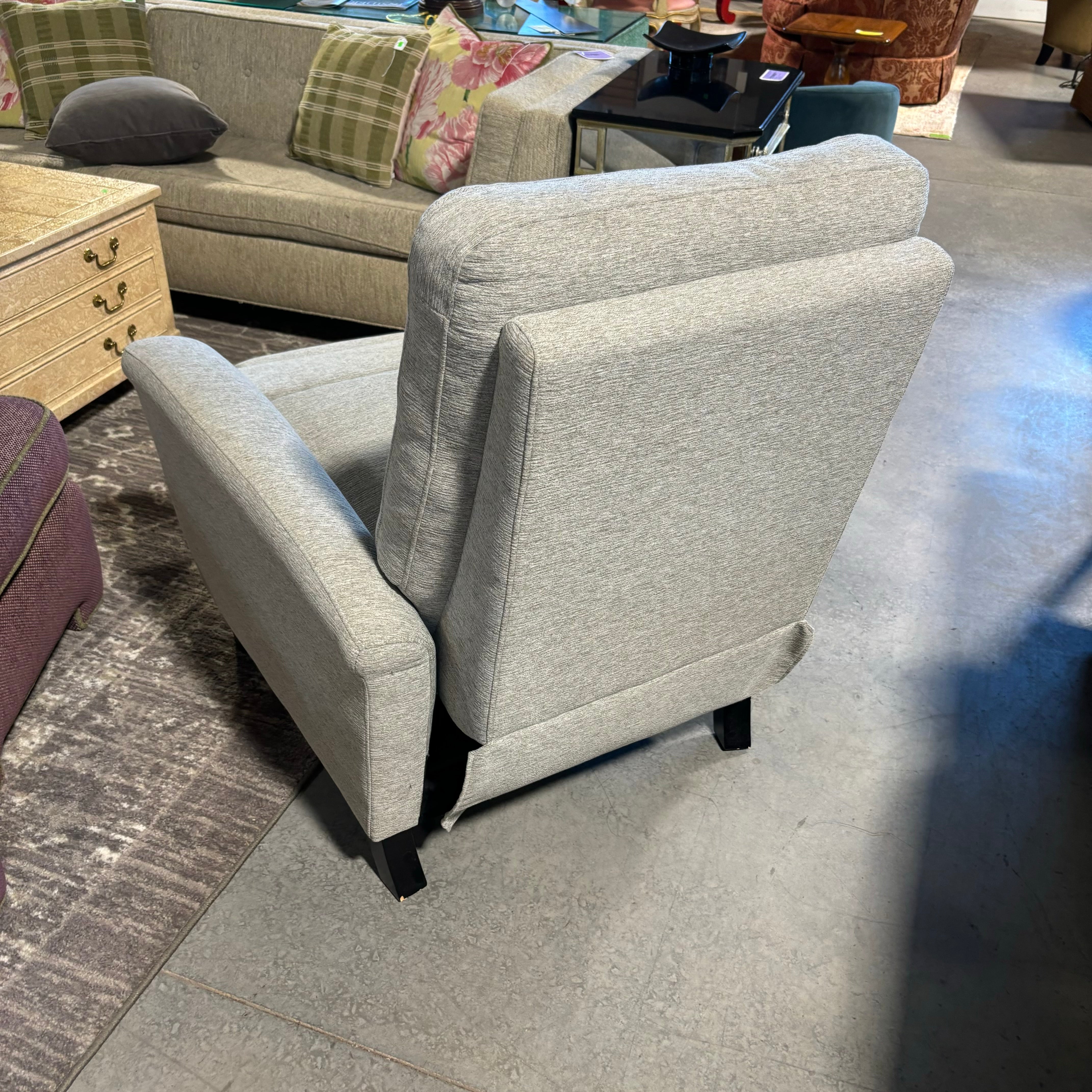 Heather Grey Recliner Chair 36"x 36" to 62"x 41"