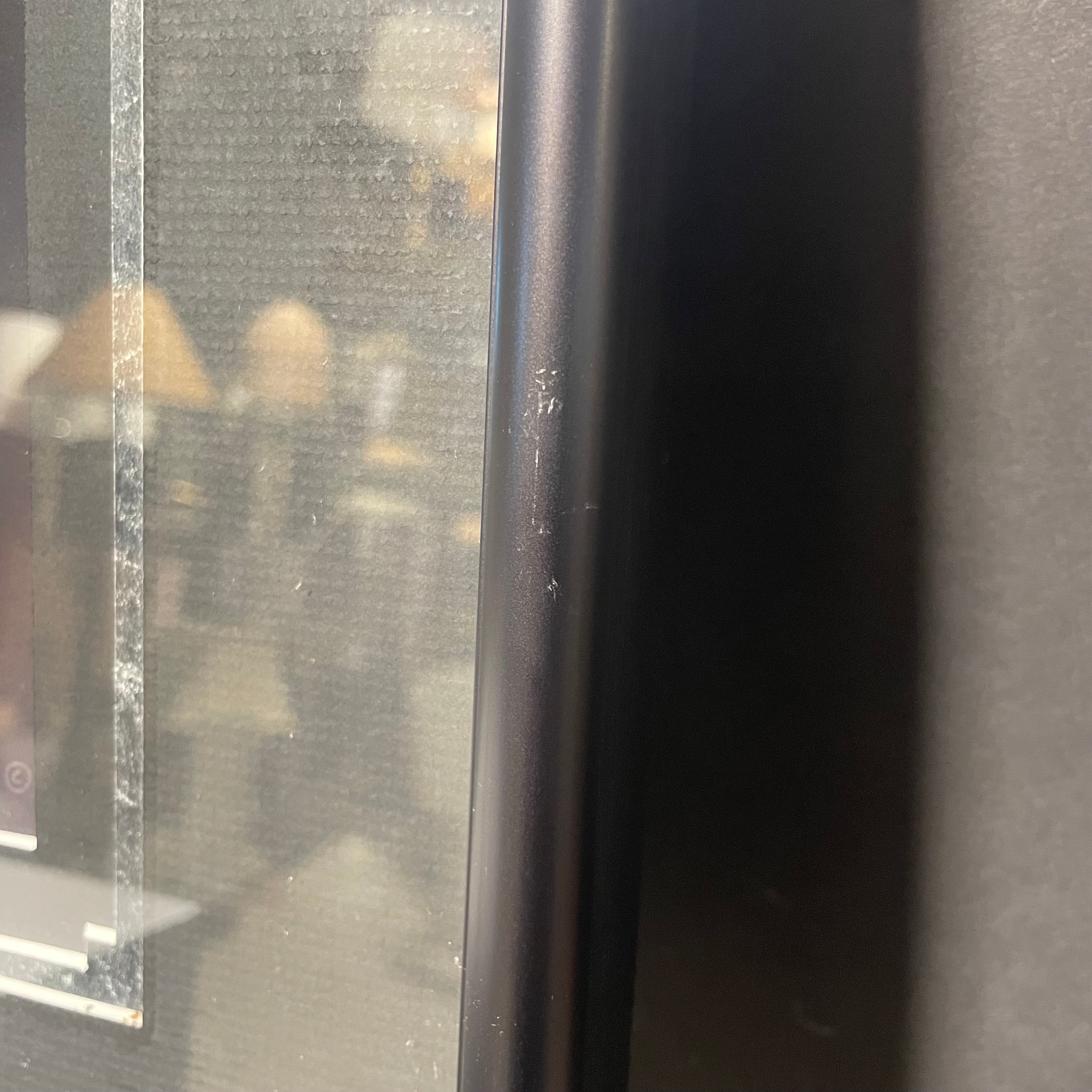 Jon Van Zyle Signed "Better To See You With My Dear, 1986" Wolf Print In A Black Frame 28" x 18"