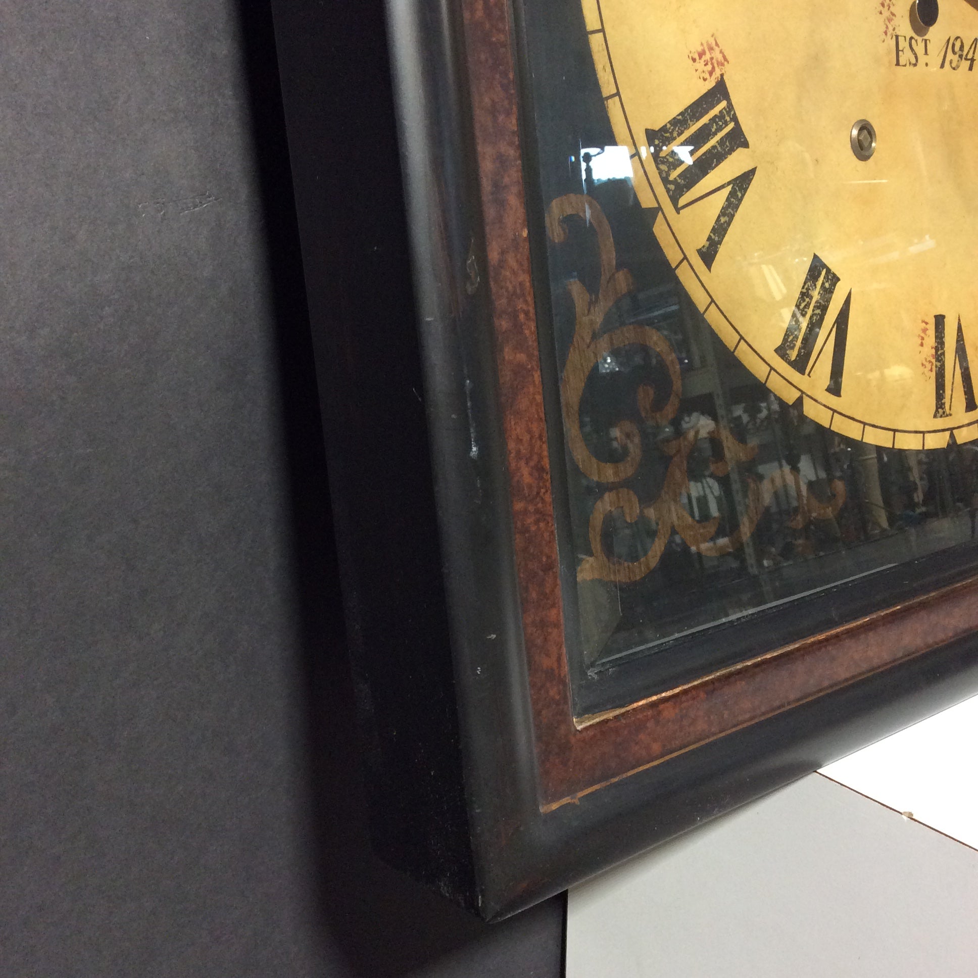 The Bombay Company Brookshire Clock 24" x 24"