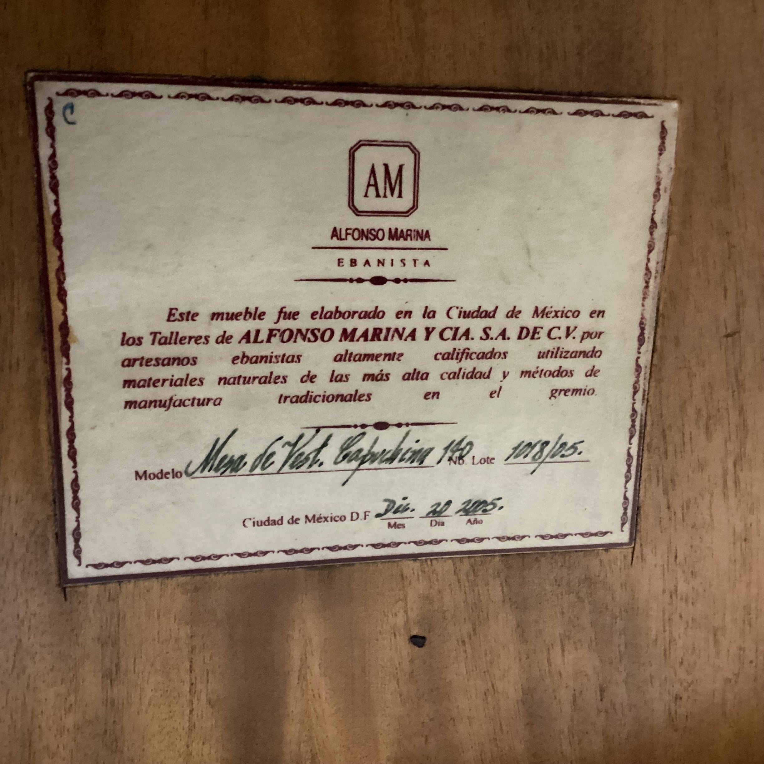 Alfonso Marina Ebanista Ornate Carved & Inlay Wood with Pedestal Round Accent or Dining Table 56" Diameter x 30.5"