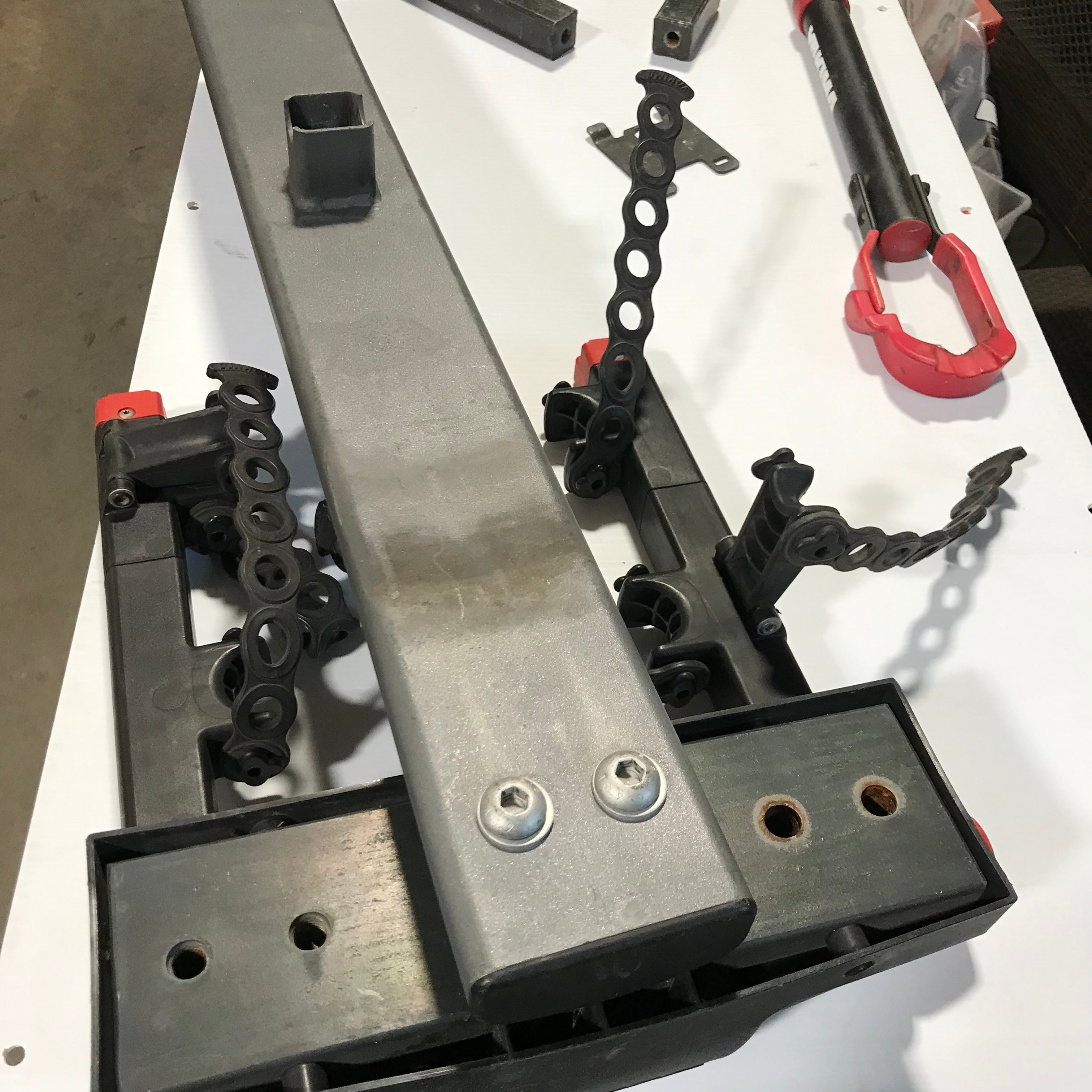 Yakima Bike Rack W/ Keys