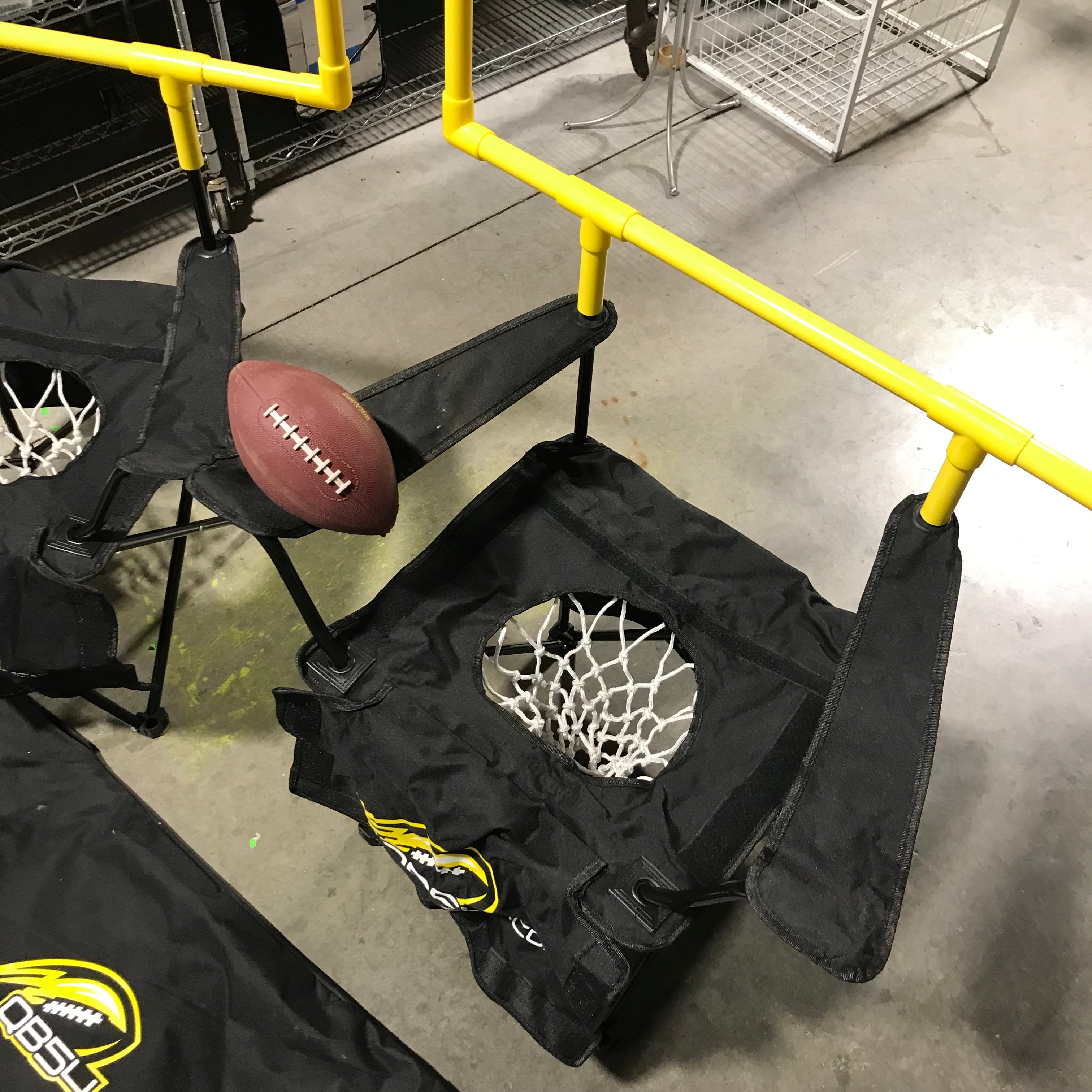 QB54 The Ultimate Football Yard Game Set
