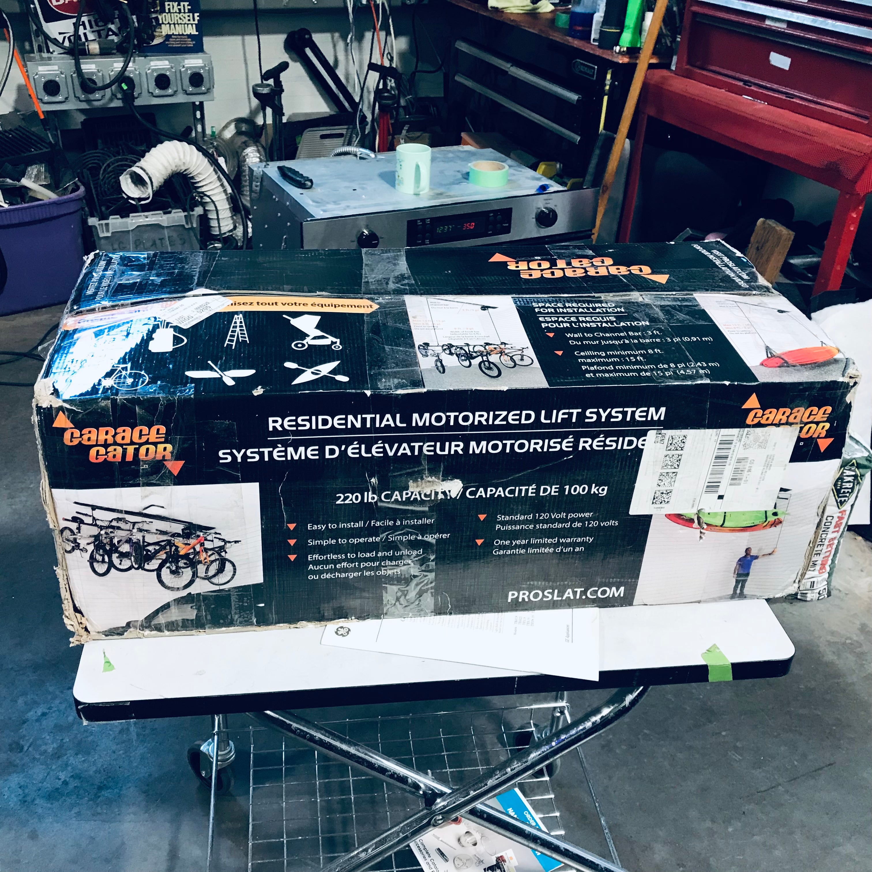 Garage Gator Residential Motorized Lift System