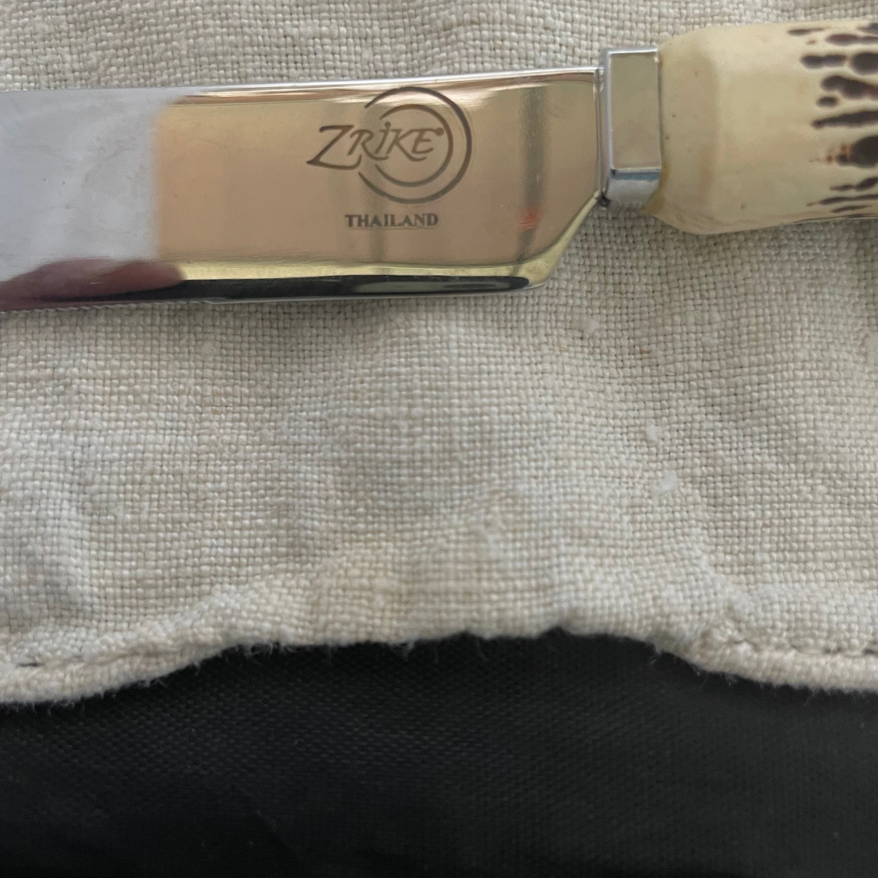 Set of 25 Pieces Zrike Stainless Steel Faux Antler Flatware Set - Service for 5