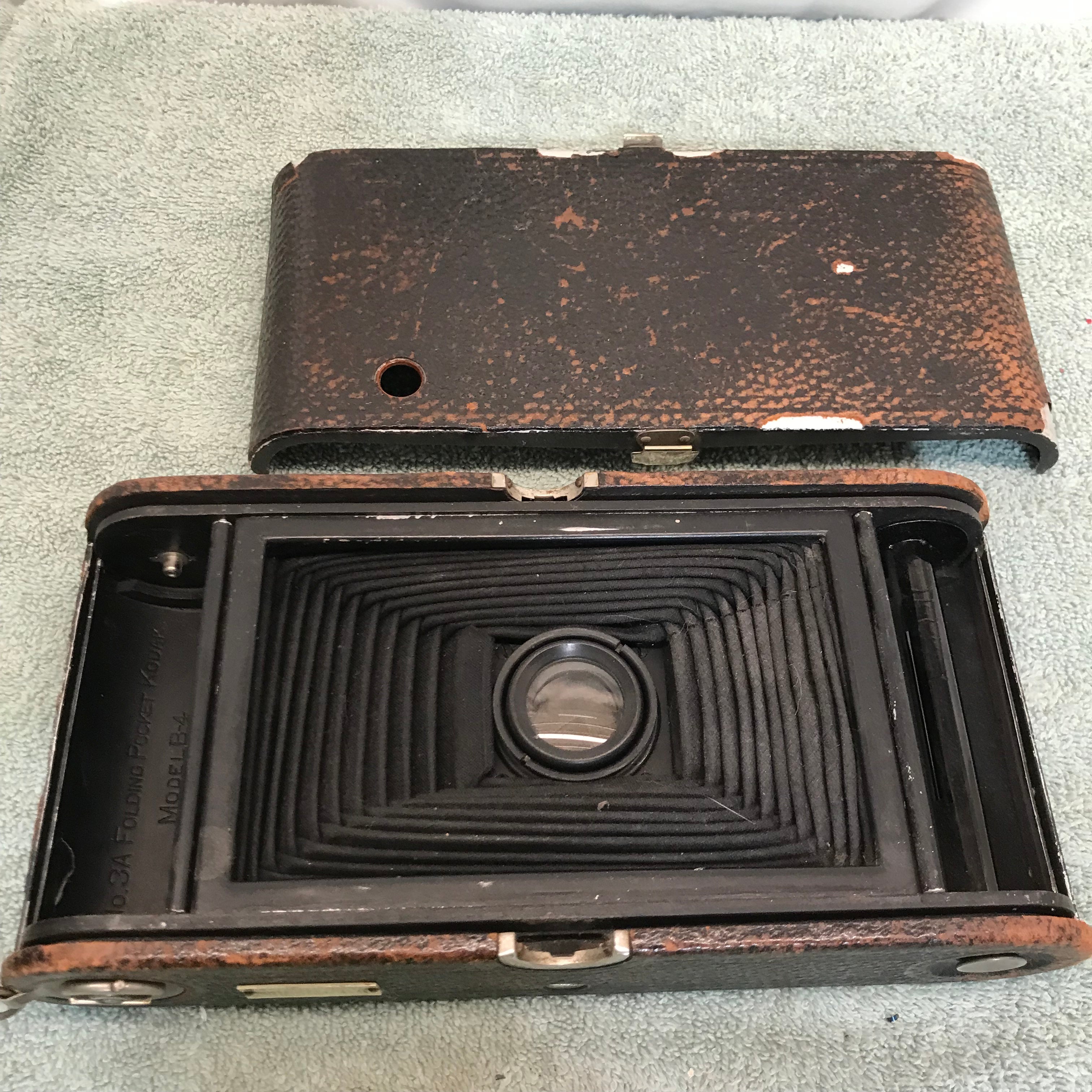 Vintage Kodak No. 3A Folding Pocket Camera