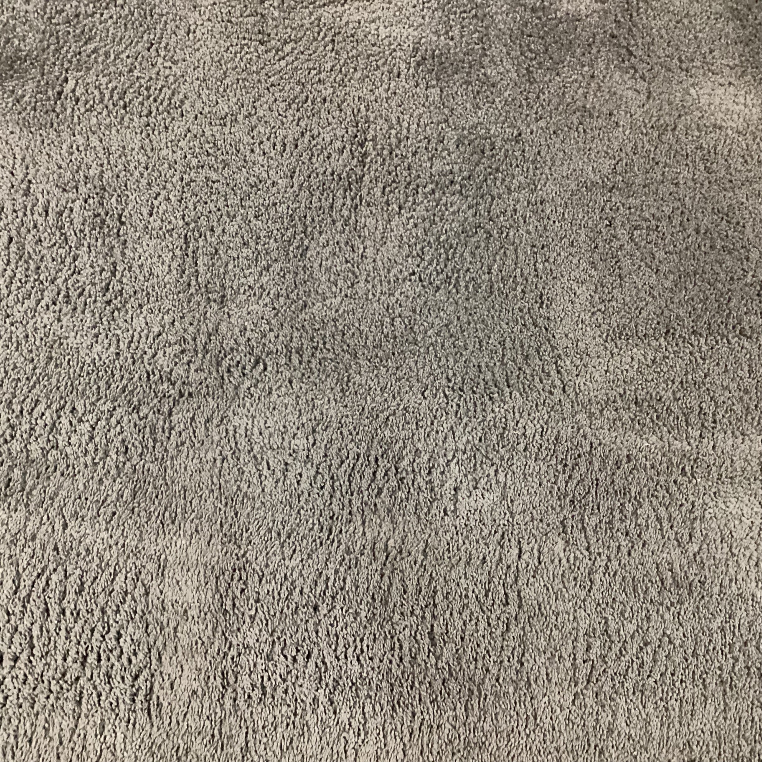 DahDoul Stone Black High Pile Rug