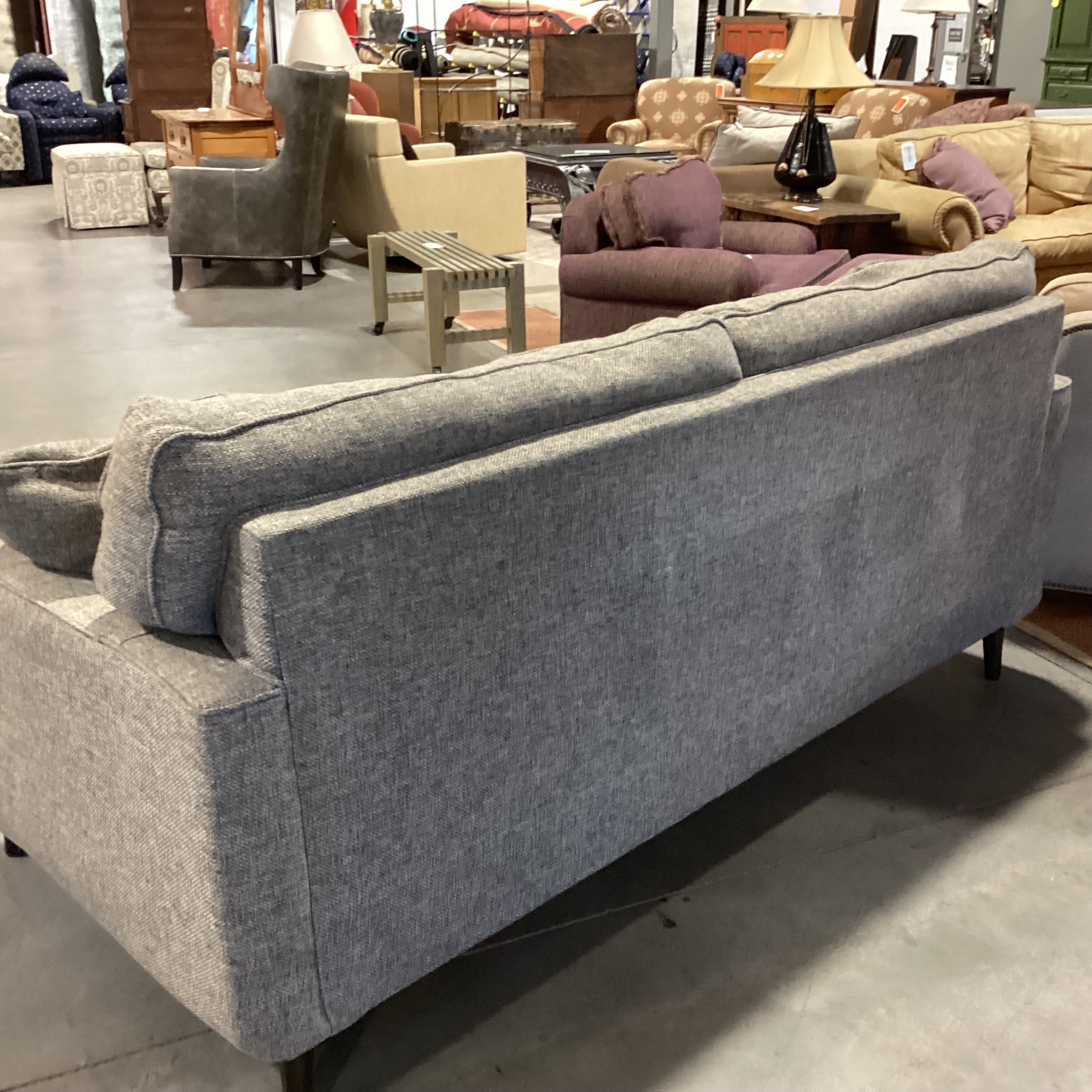Ashley Furniture Dahra Brown Heather Woven Sofa 80"x 38"x 36"