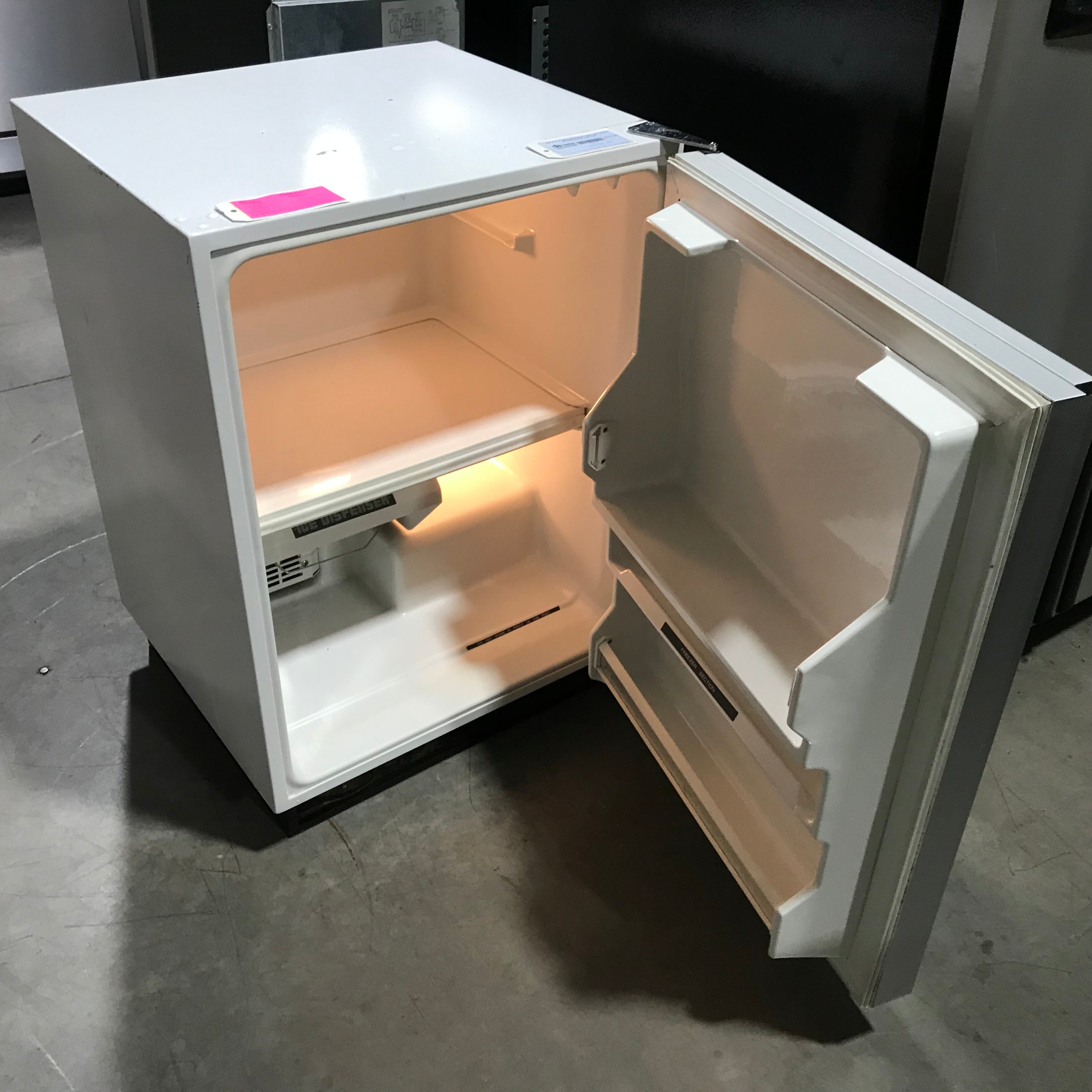 Sub-Zero Wood Paneled Door Under-The-Counter Refrigerator 24"x 24"x 34"