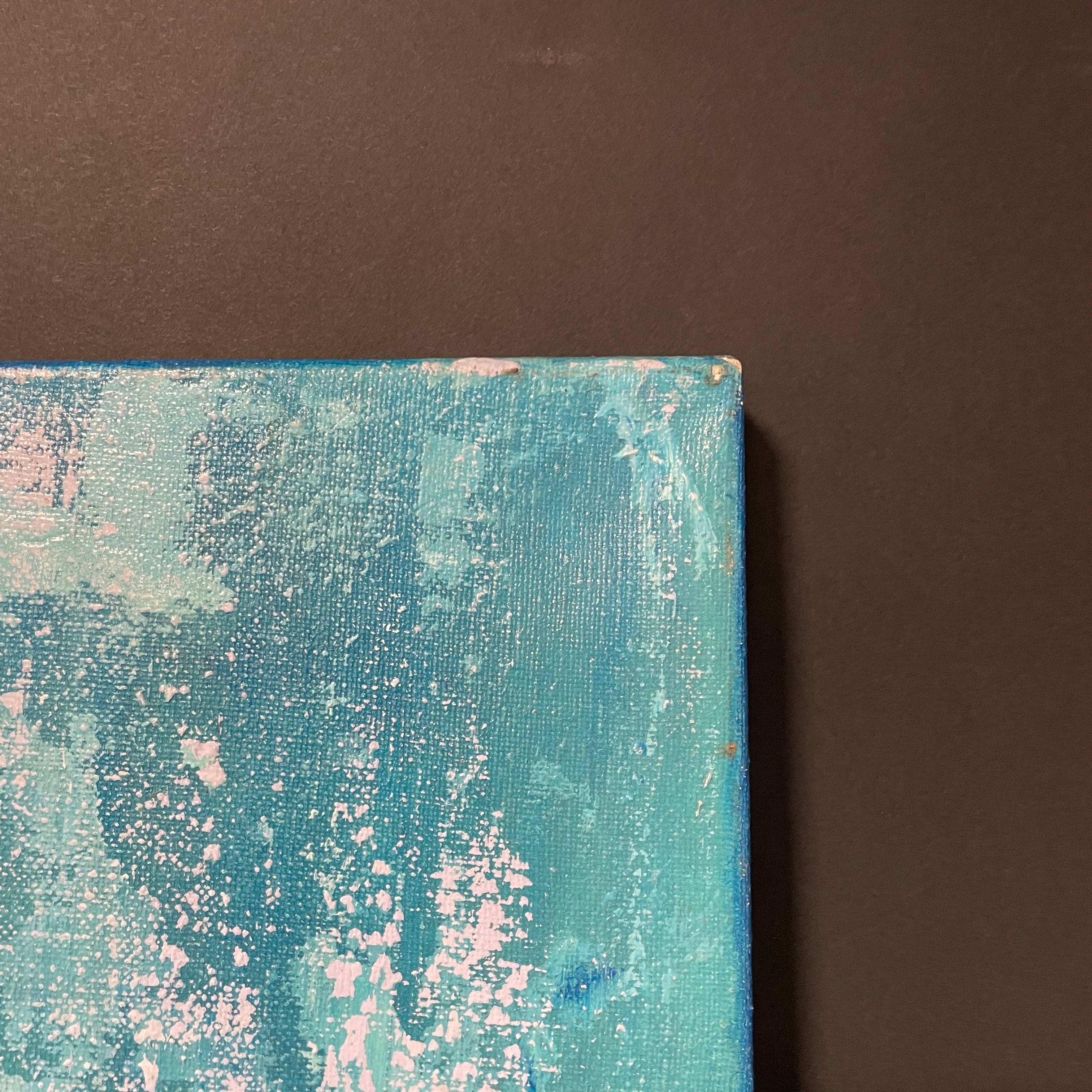 Gary Emrich Signed/Dated Native American Portrait Original Painting 36" x 48"