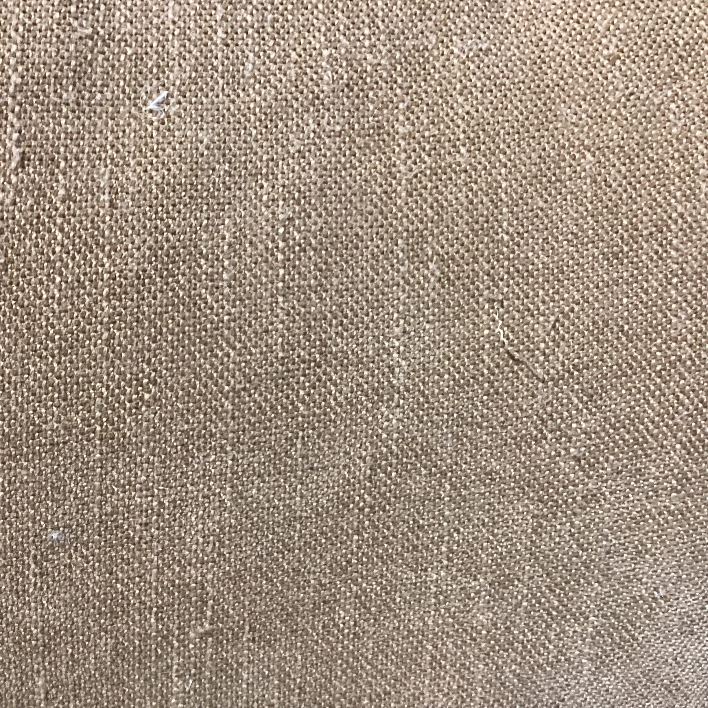 Rene Cazares Golden Tan Nailhead Down Mix Sofa 96"x 31"x 45"