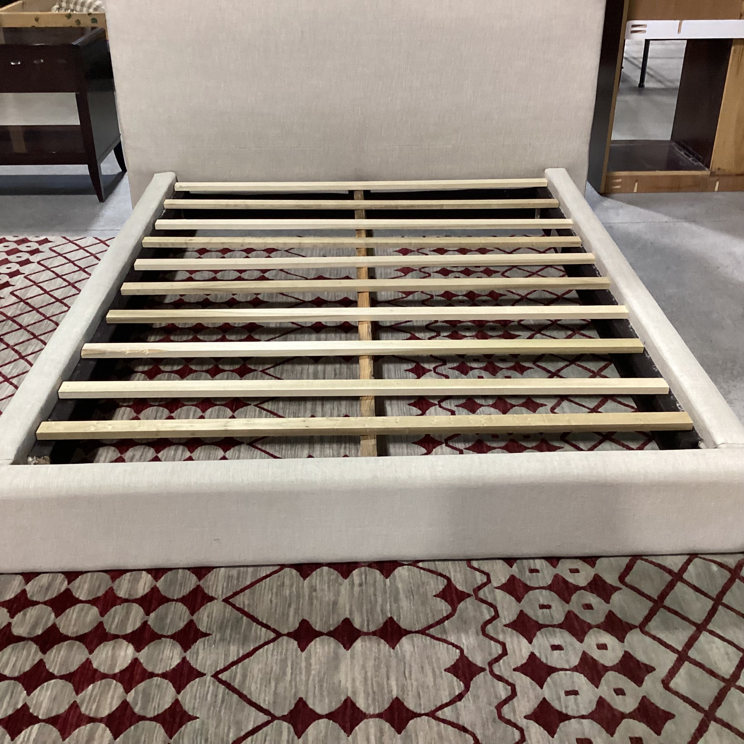 QUEEN Restoration Hardware Linen Bed Set 75"x 87"x 69"