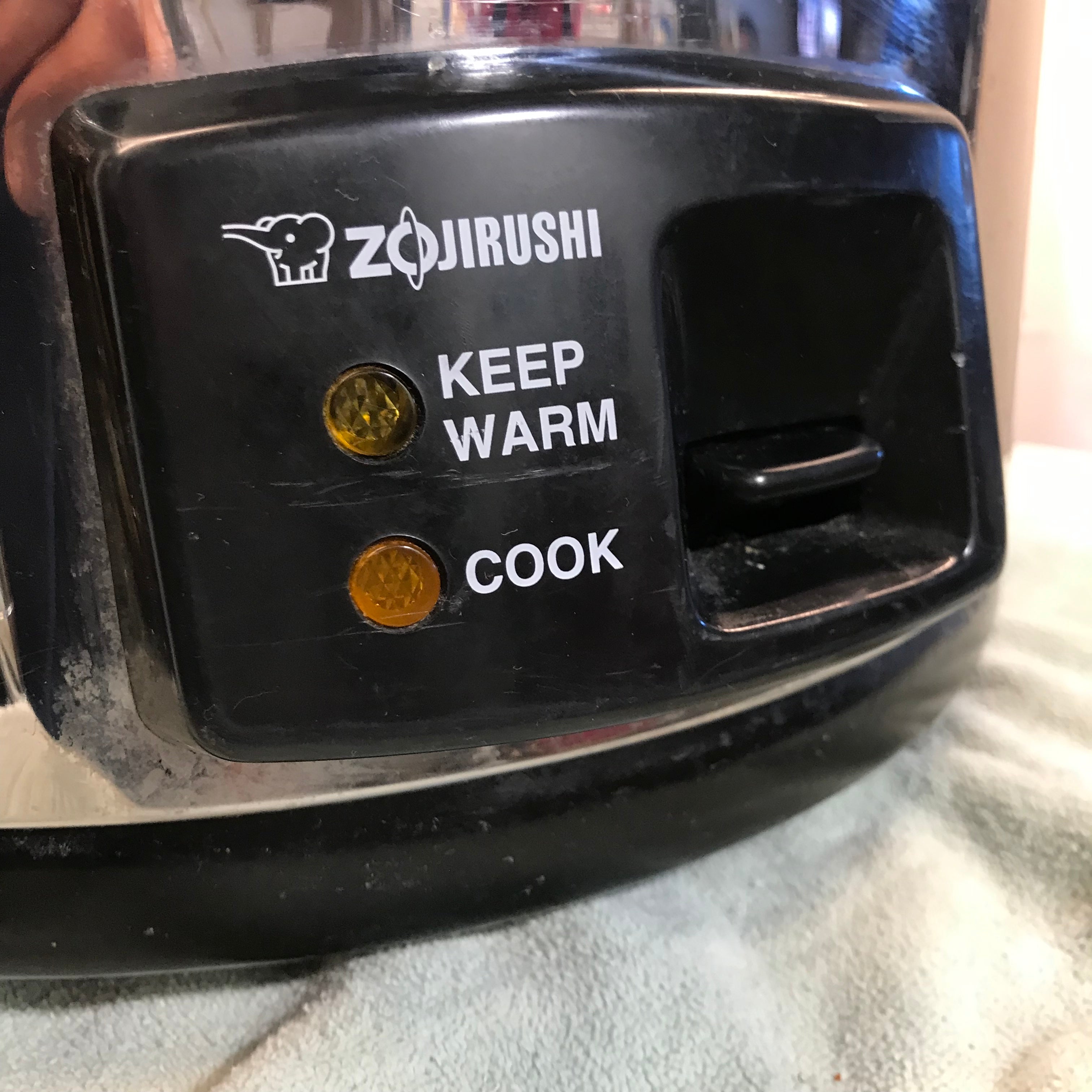 ZOJIRUSHI Electric Rice Cooker/ Warmer (Restaurant Type) Model# NY-C36