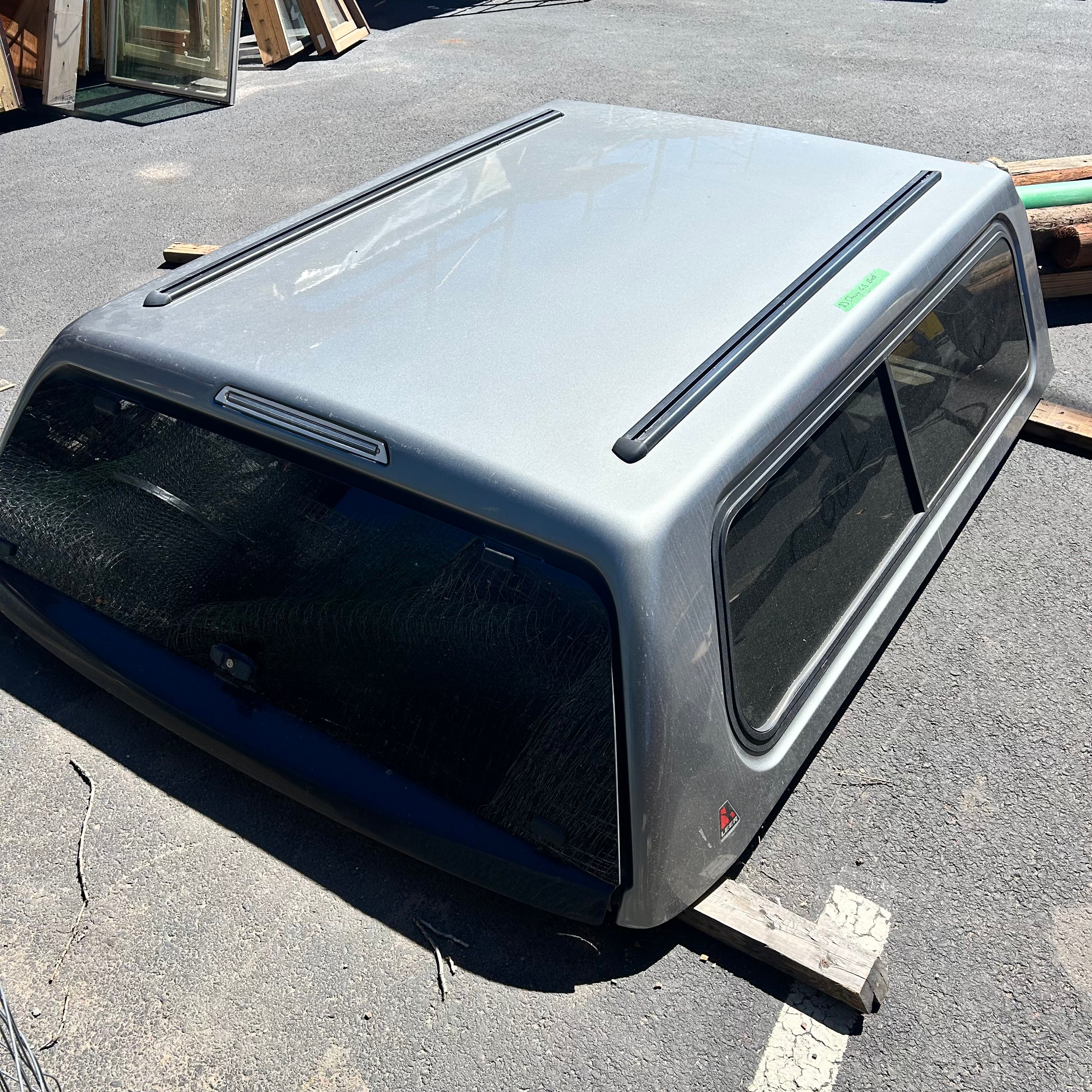 Leer Camper Shell Carpeted Inside Off A 23 Chevy 6.5 Bed