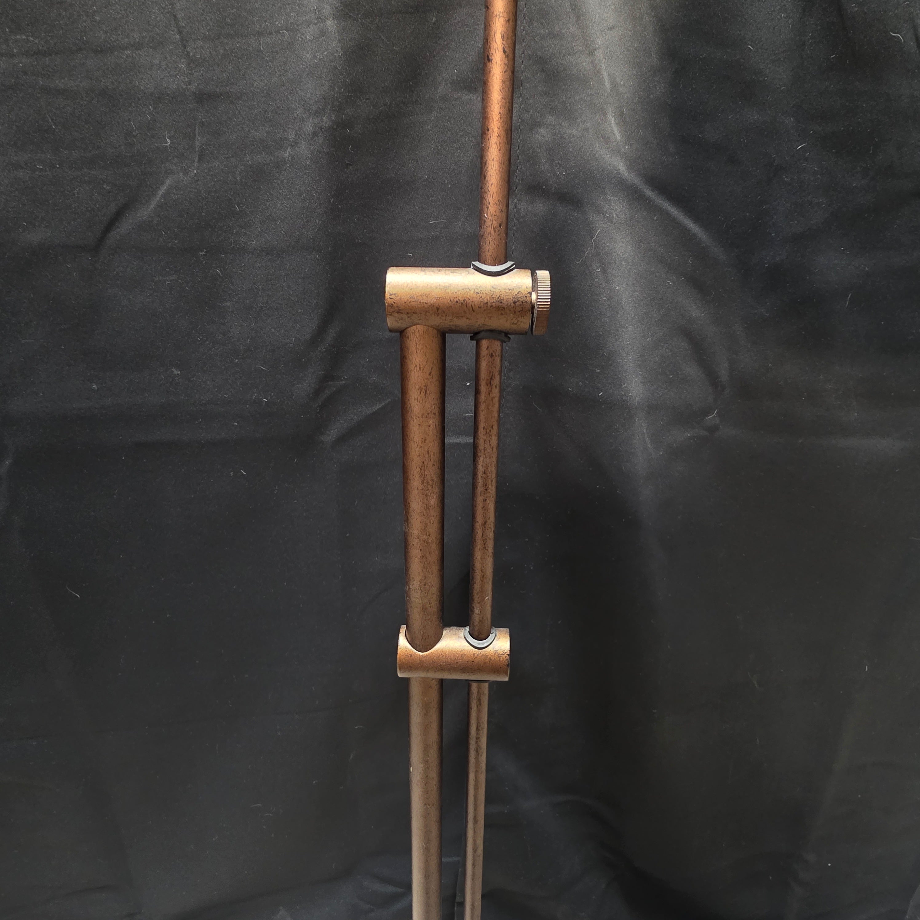 Adjustable "Saxaphone" Floor Lamp from 2003-2004 17"x50.5"-66"