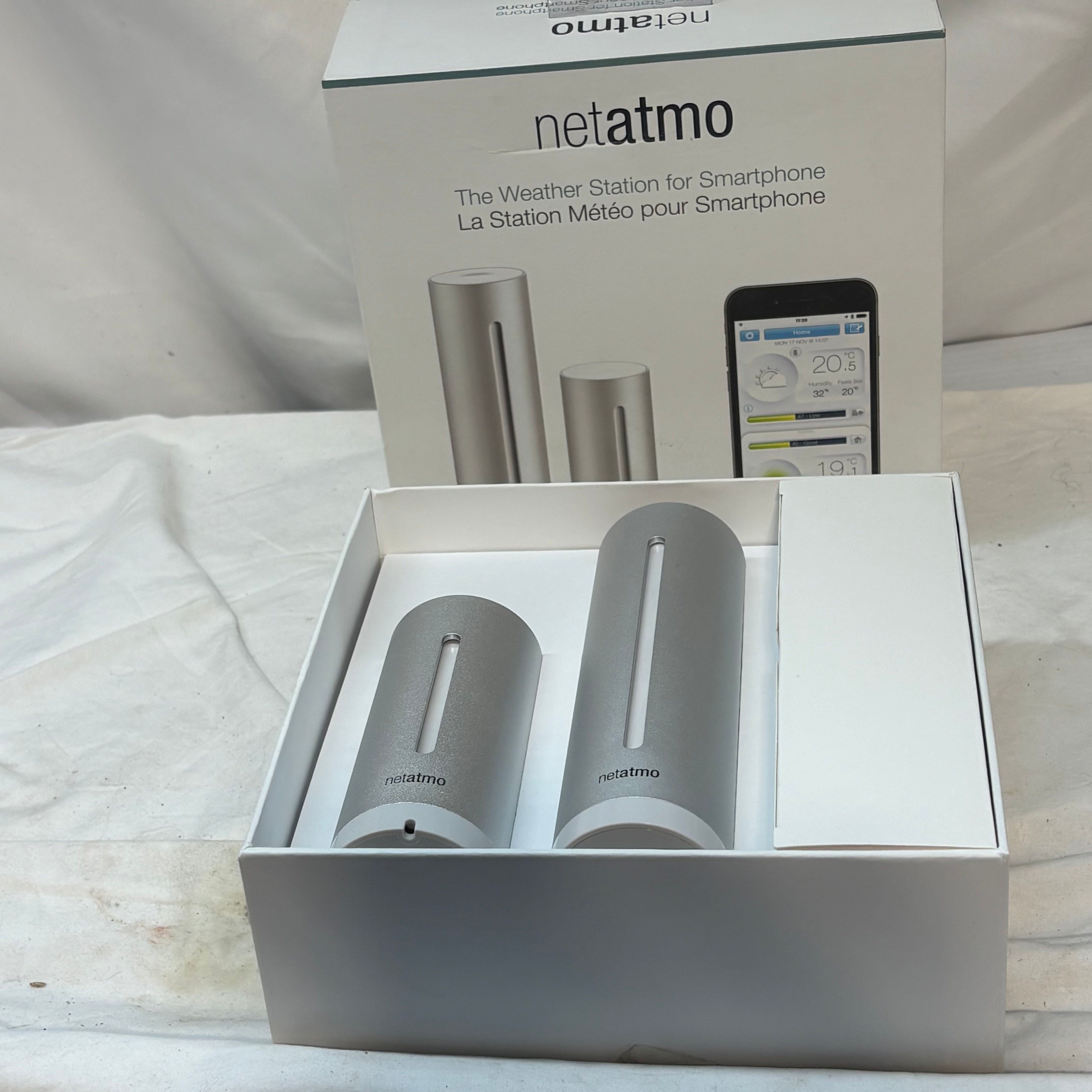 netatmo The Weather Station for Smartphone