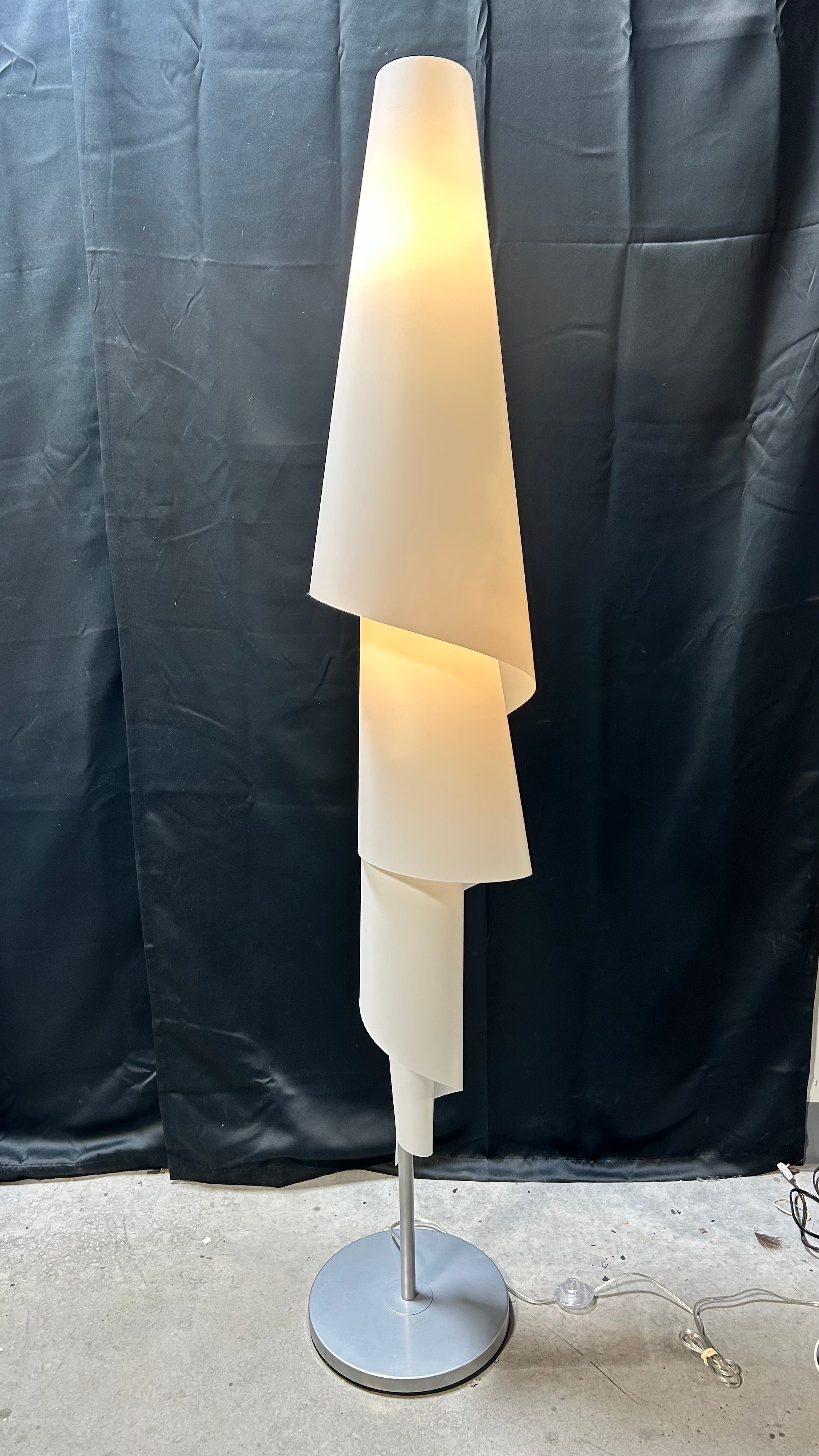 Josep Aregall Alta Costura Style Floor Lamp 13"x 75"