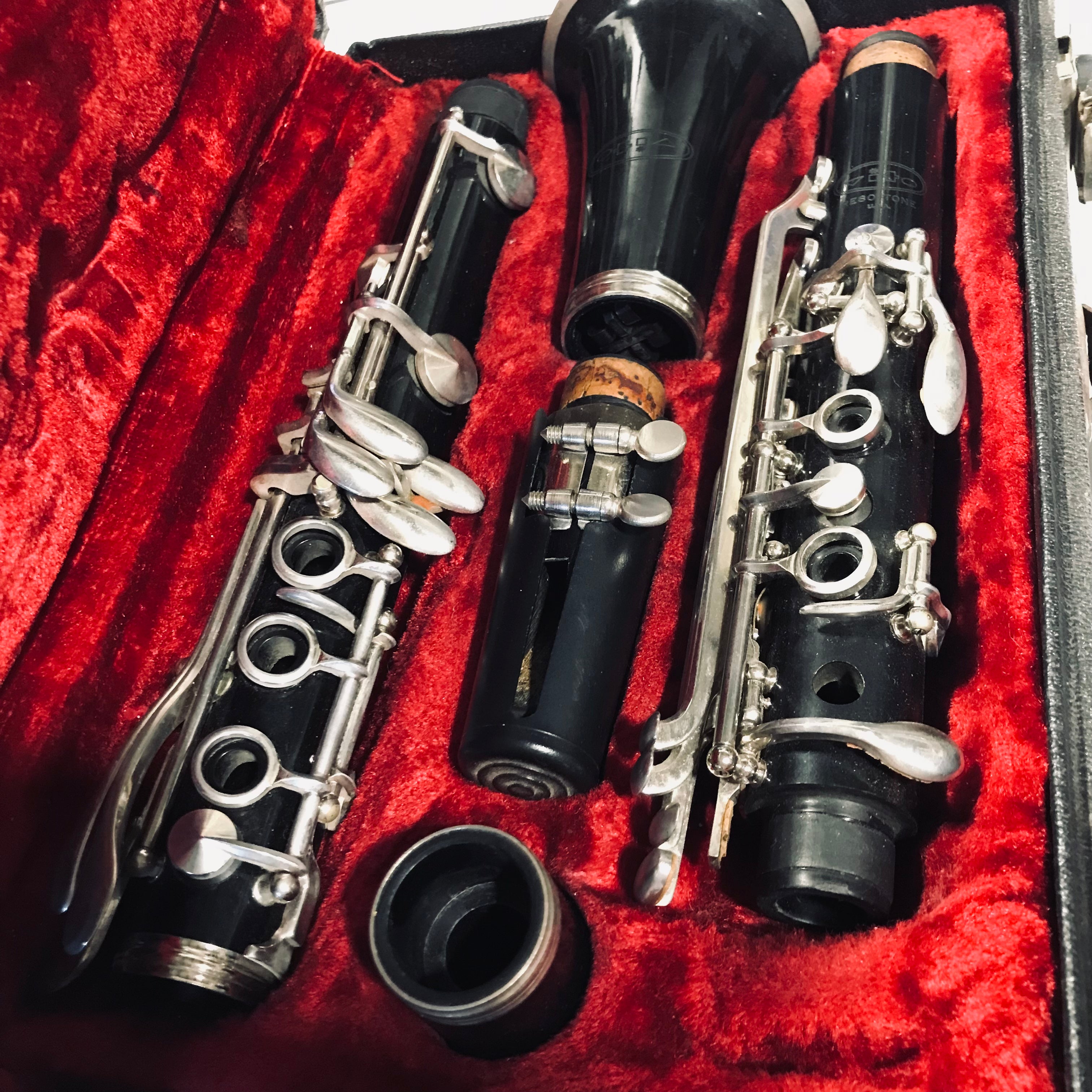 Vintage Leblanc Vito Reso-Tone U.S.A. Clarinet