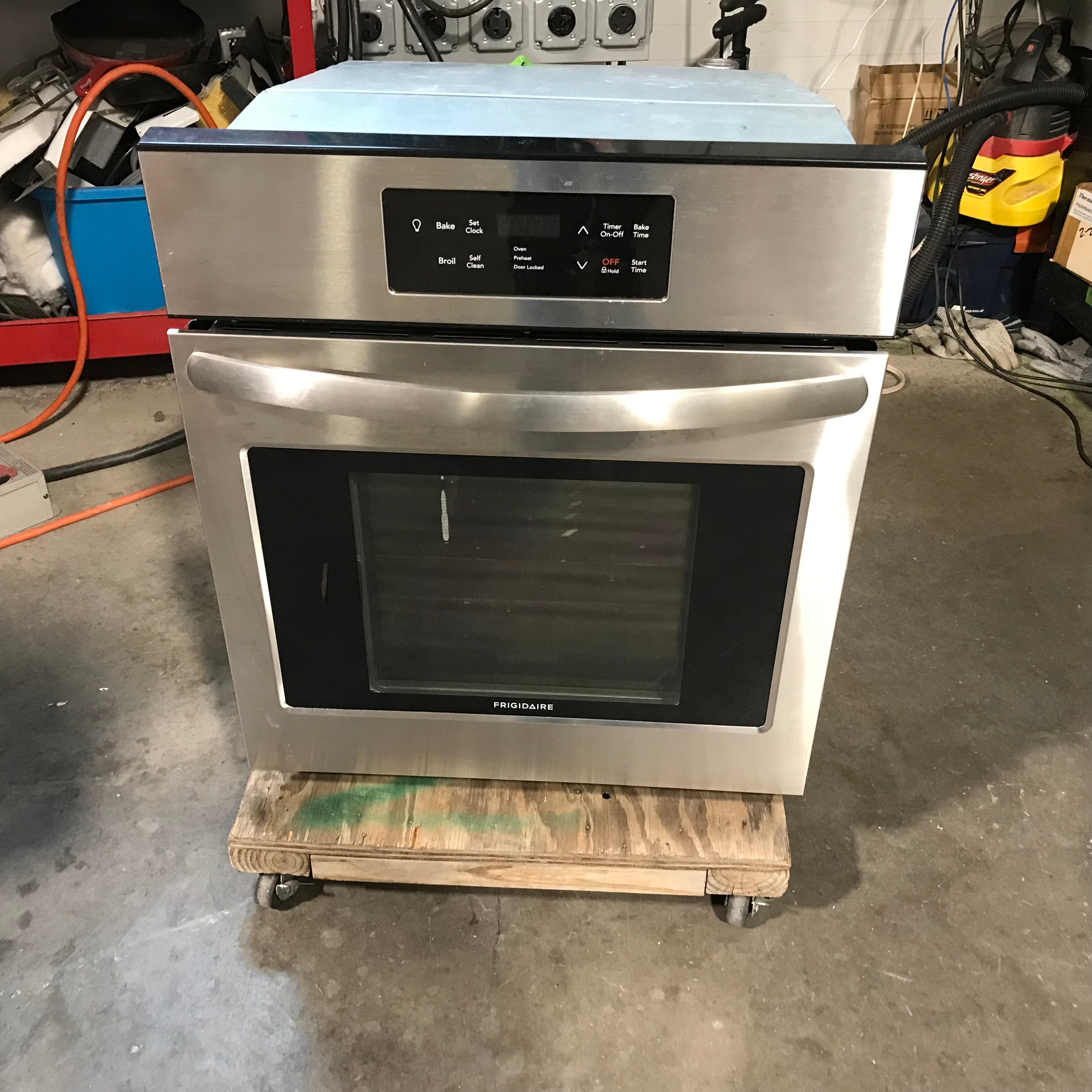 Frigidaire Stainless Steel Wall Oven 24"x 25"x 29"