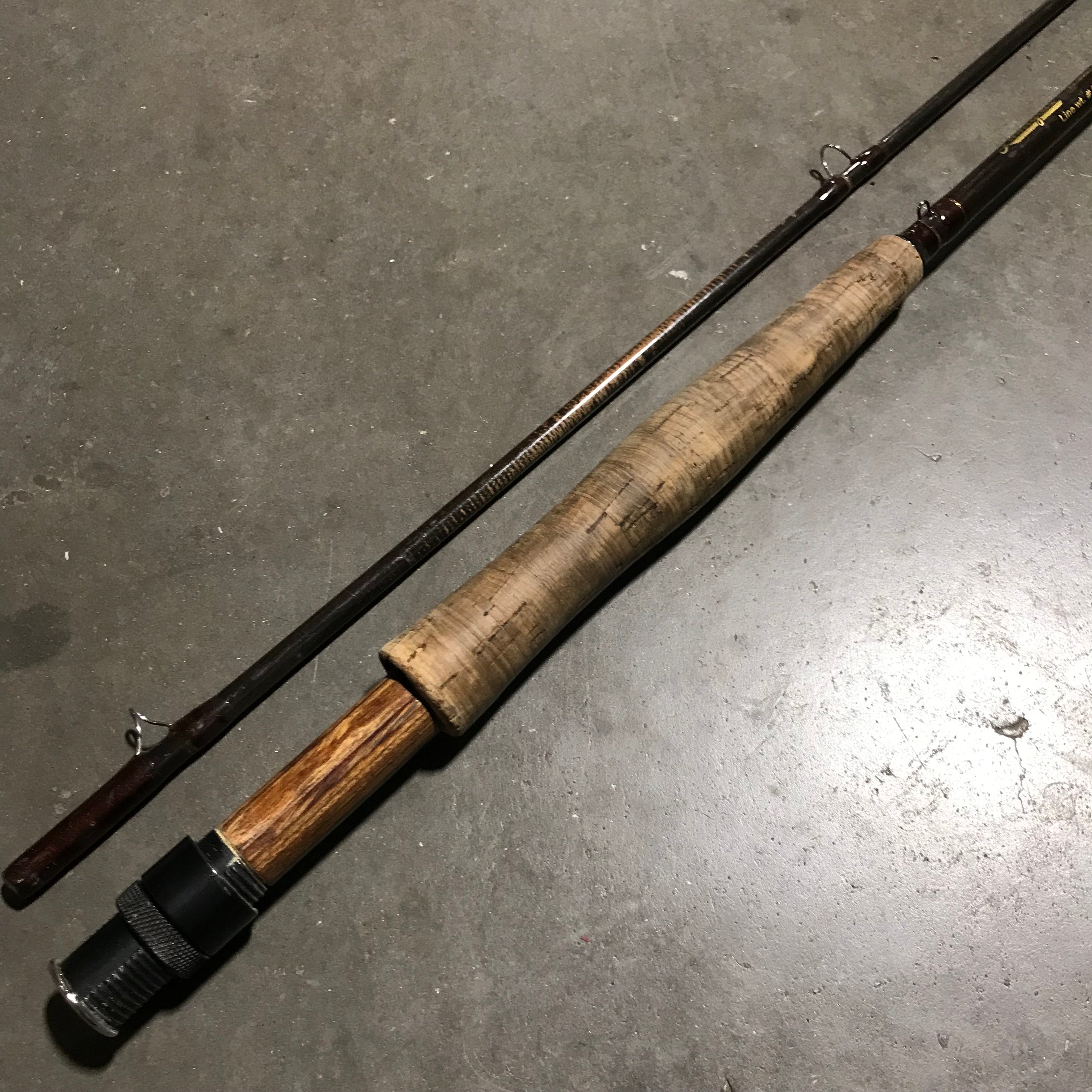 Lamiglas XF906 9' Graphite Certified Pro Fly Rod