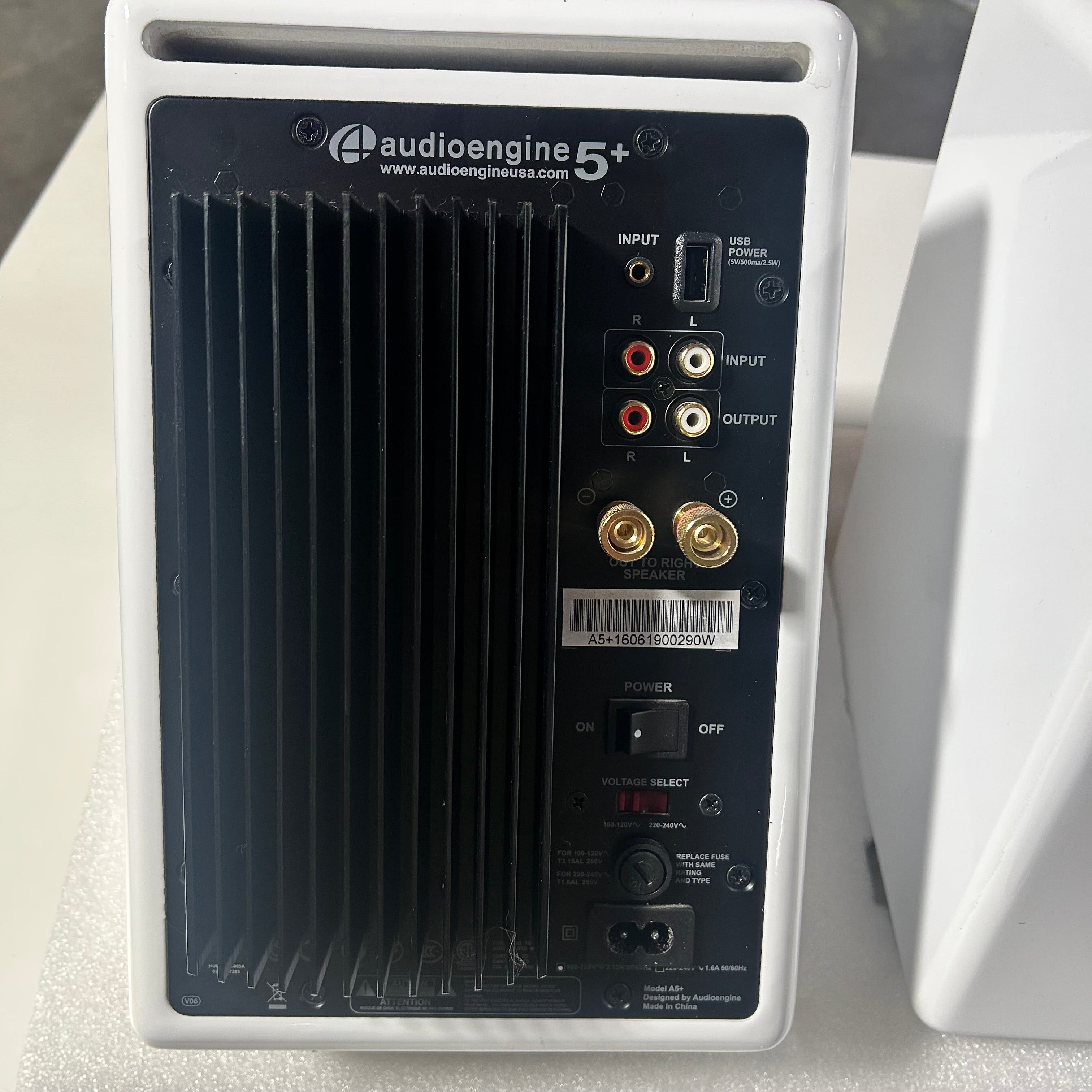 Audioengine 5+ Wireless Speaker 7"x8"x11"