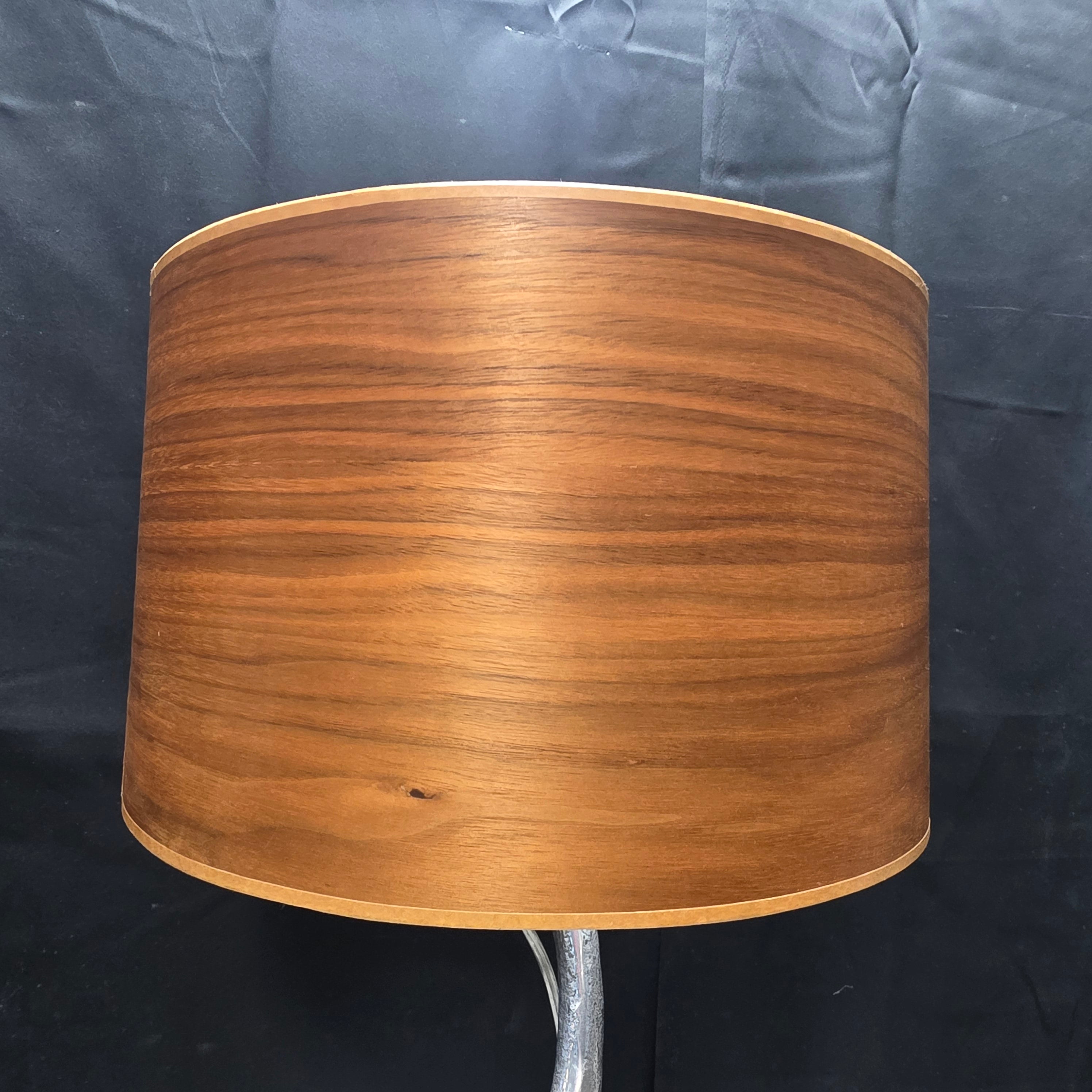 Aluminum Antler Lamp by Roost "15x"22"x34"