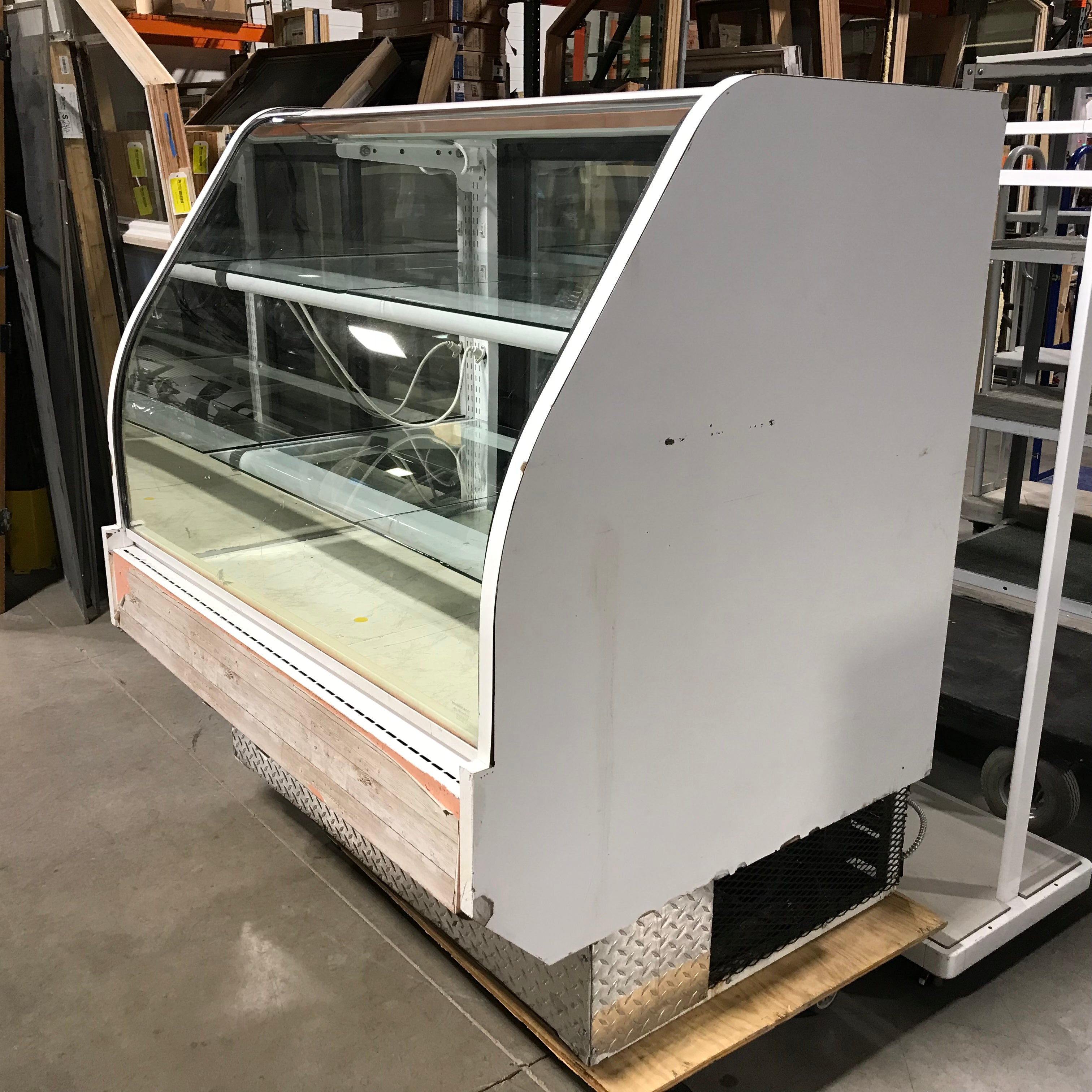 Hussmann Glass Display Refrigerator 50.5"x 39"x 54.5"