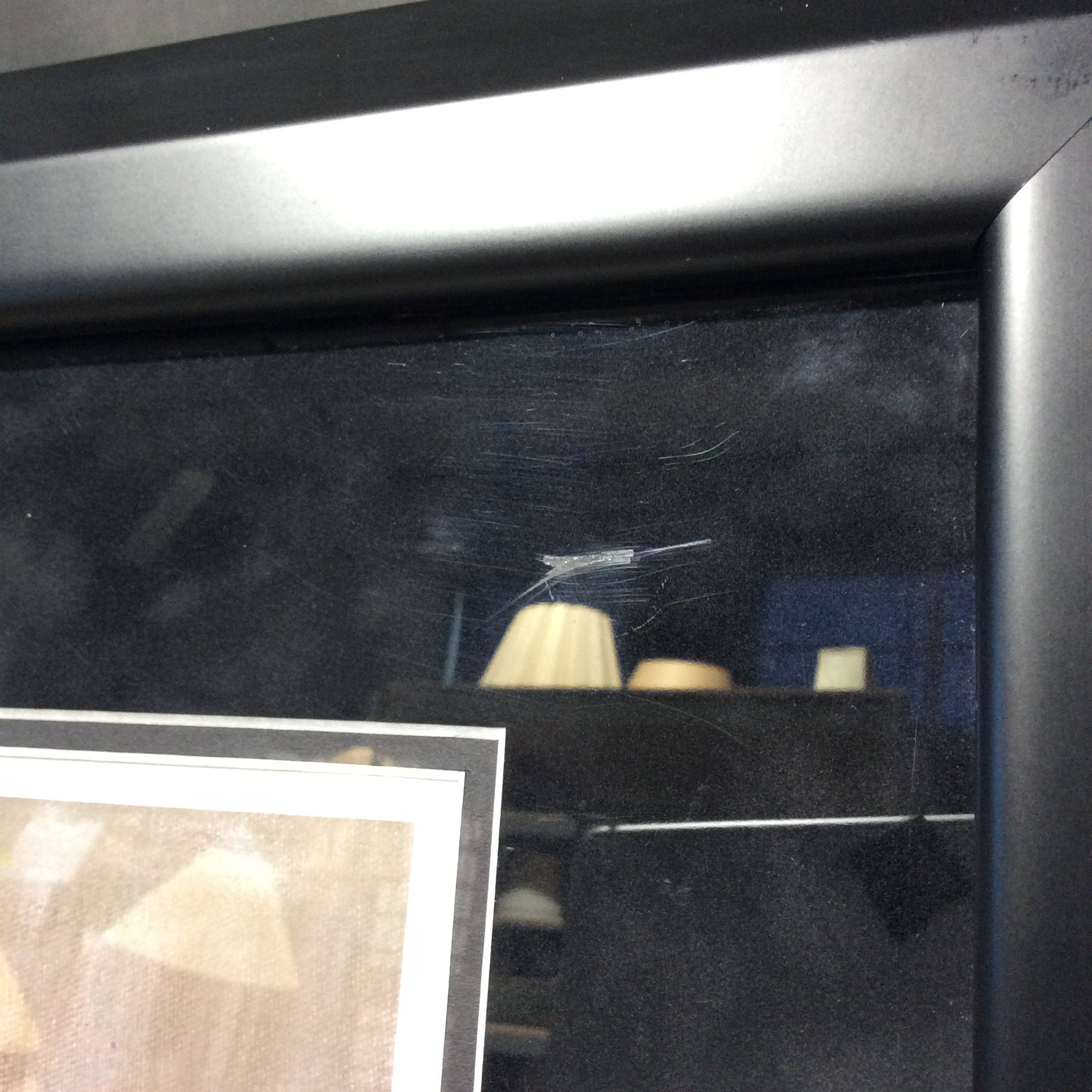 Stephen Holland Signed Limited Edition Portrait Drawing Print Autographed By Sugar Ray Leonard 31" x 52 1/2"