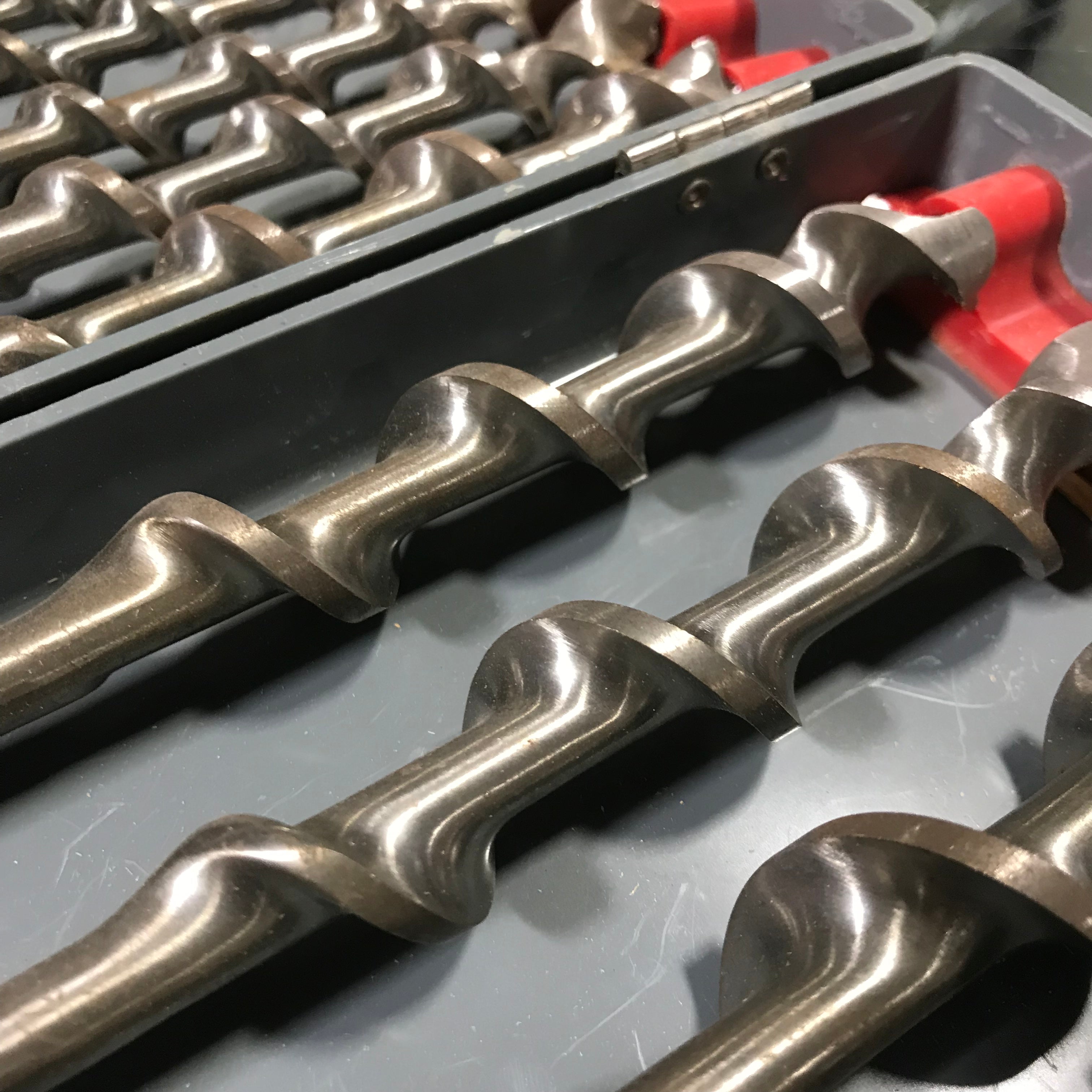 Vintage Craftsman 13-Piece Auger Bit Set