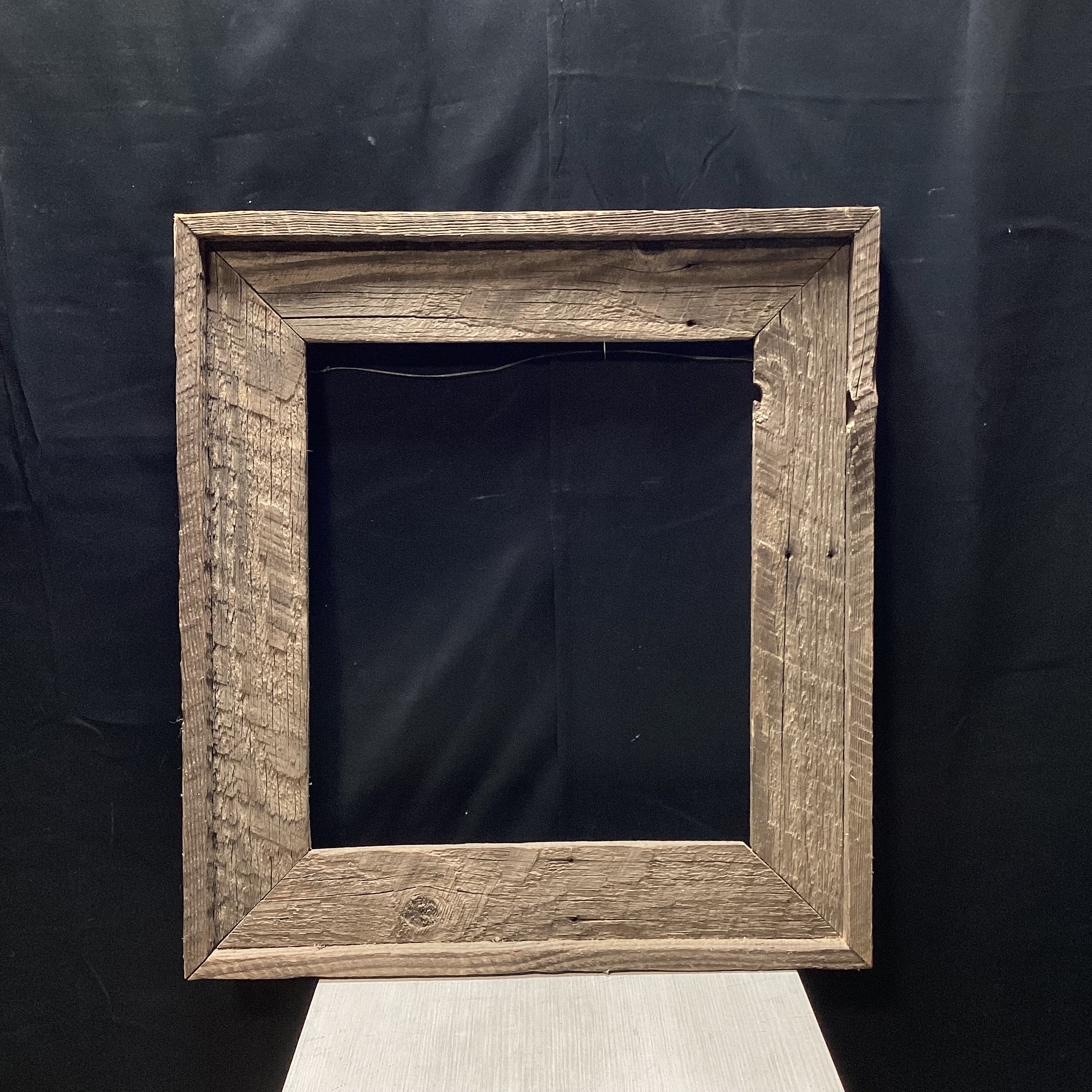 Large Natural Wood Frame 28.5" x 31.5"