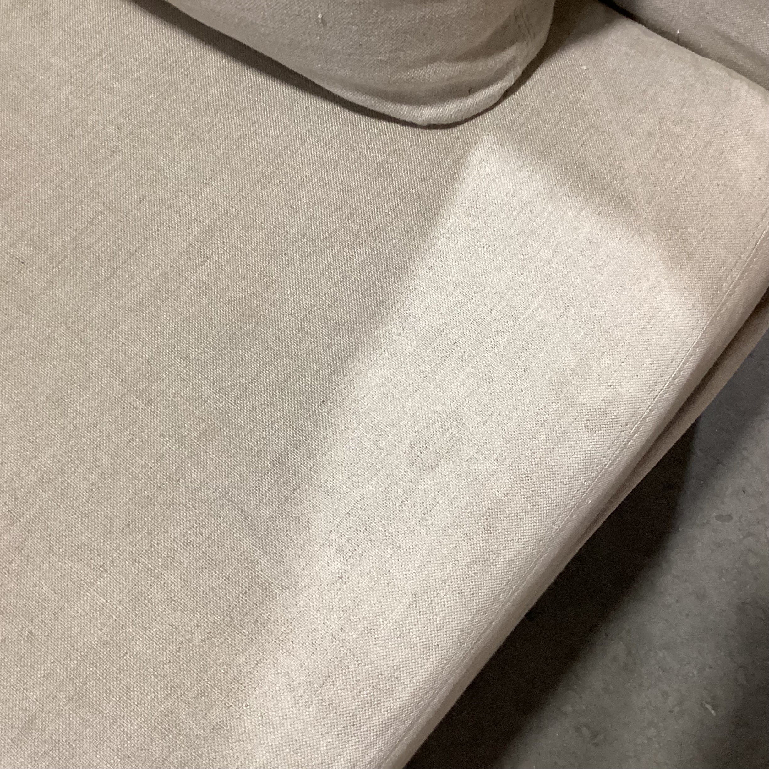 Linen Slipcovered Loveseat Sofa 68"x 34"x 29"