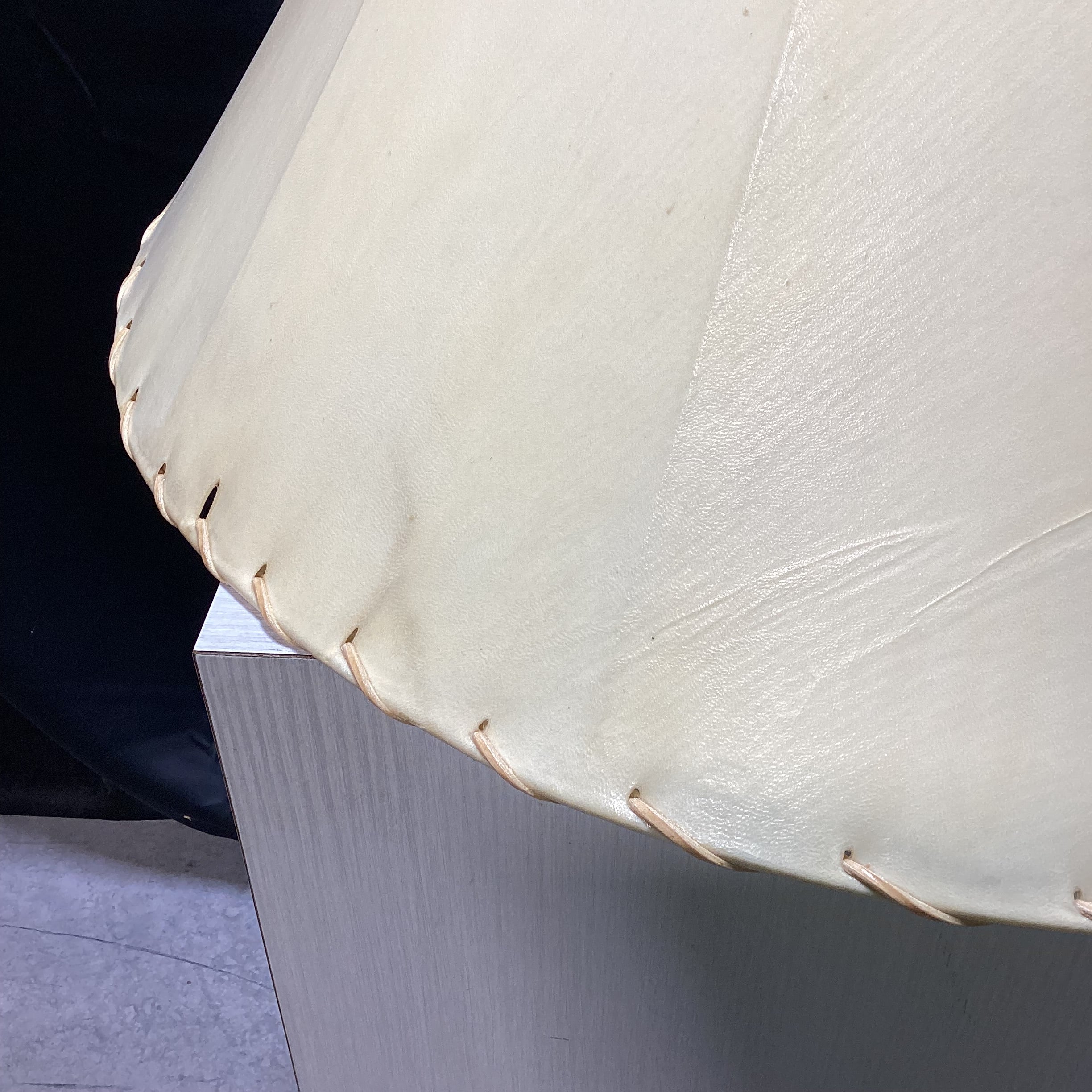 Raw Hide Rustic Lamp Shade (2) 26" x 16.5"