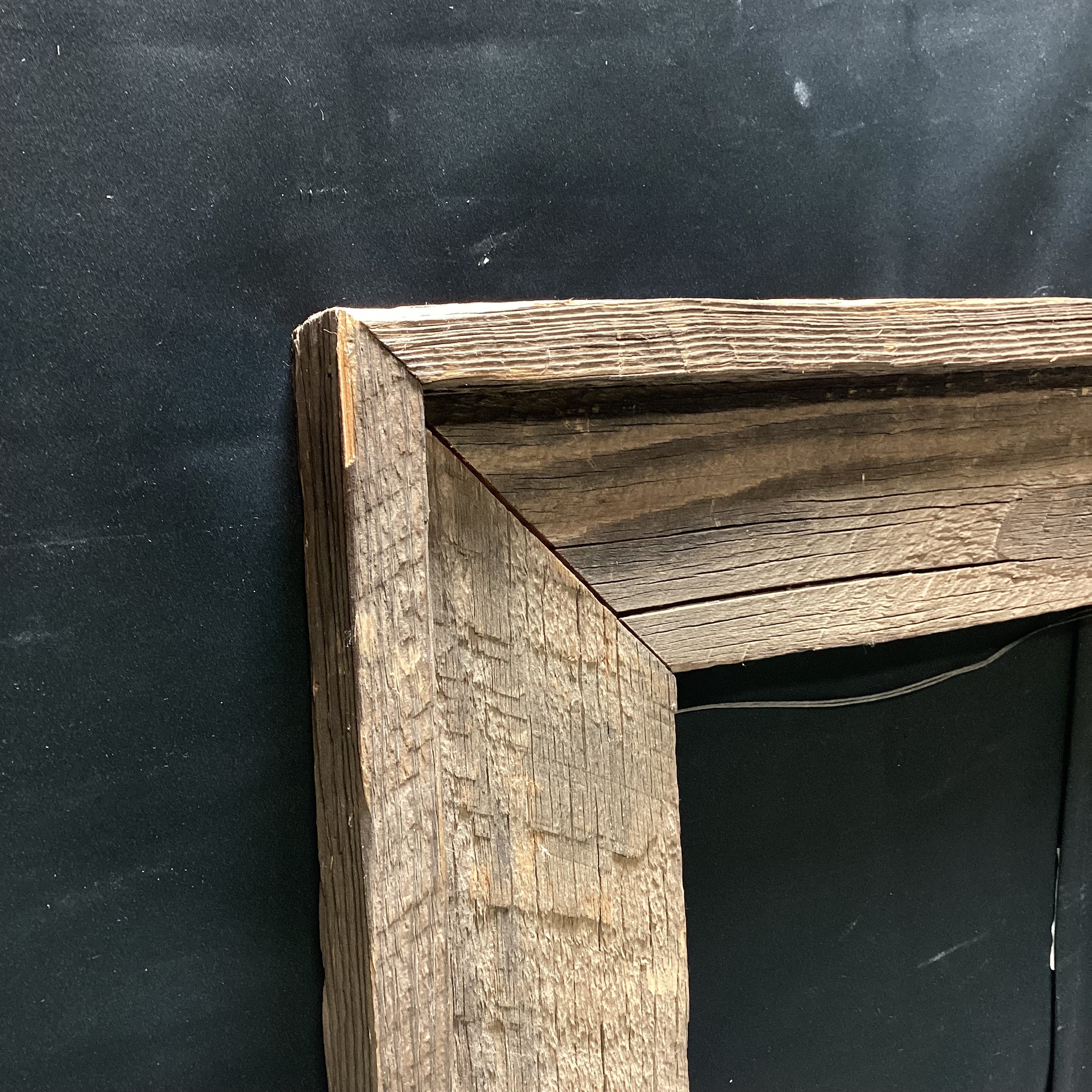 Large Natural Wood Frame 28.5" x 31.5"