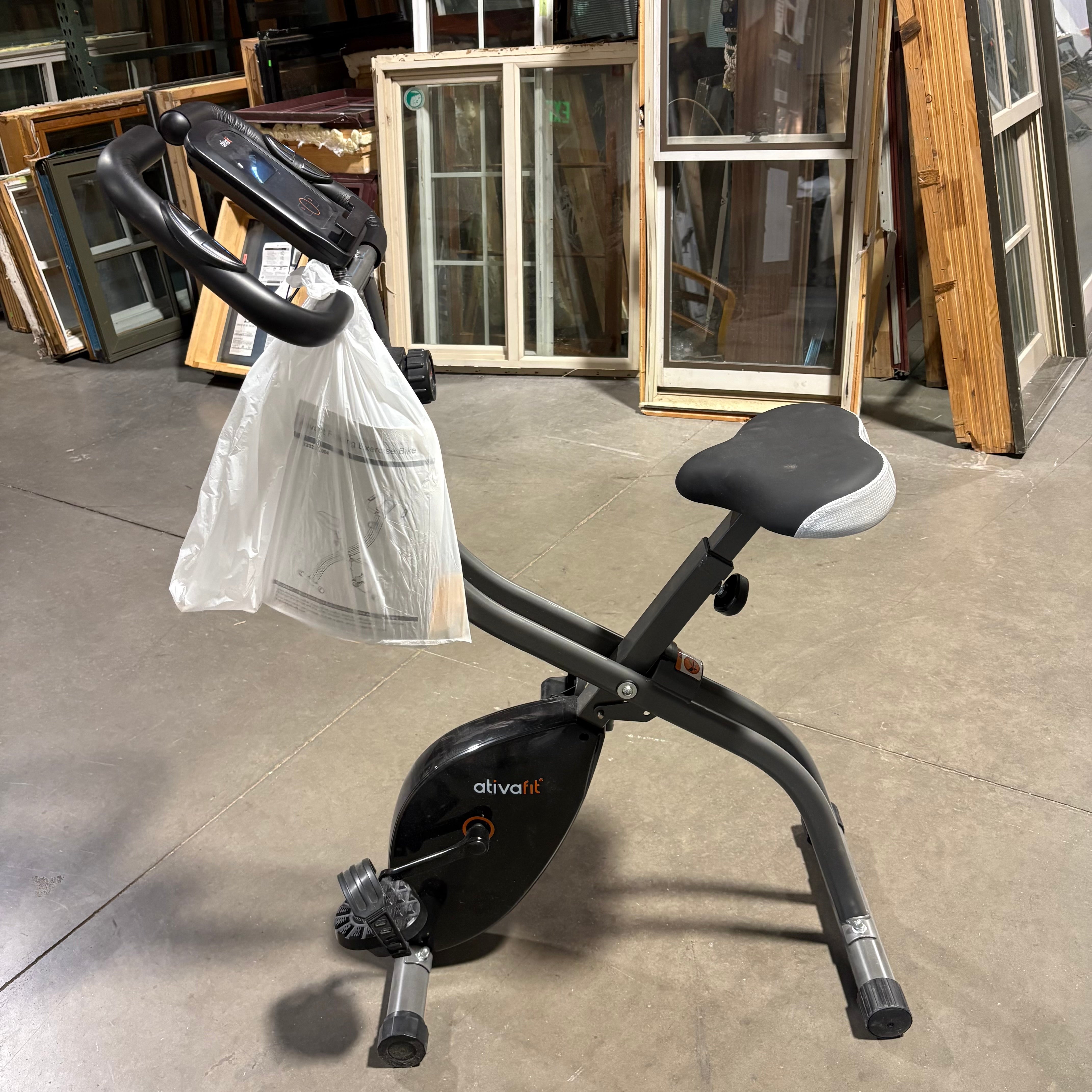 Ativafit 3-in-1 Foldable Exercise Bike4
