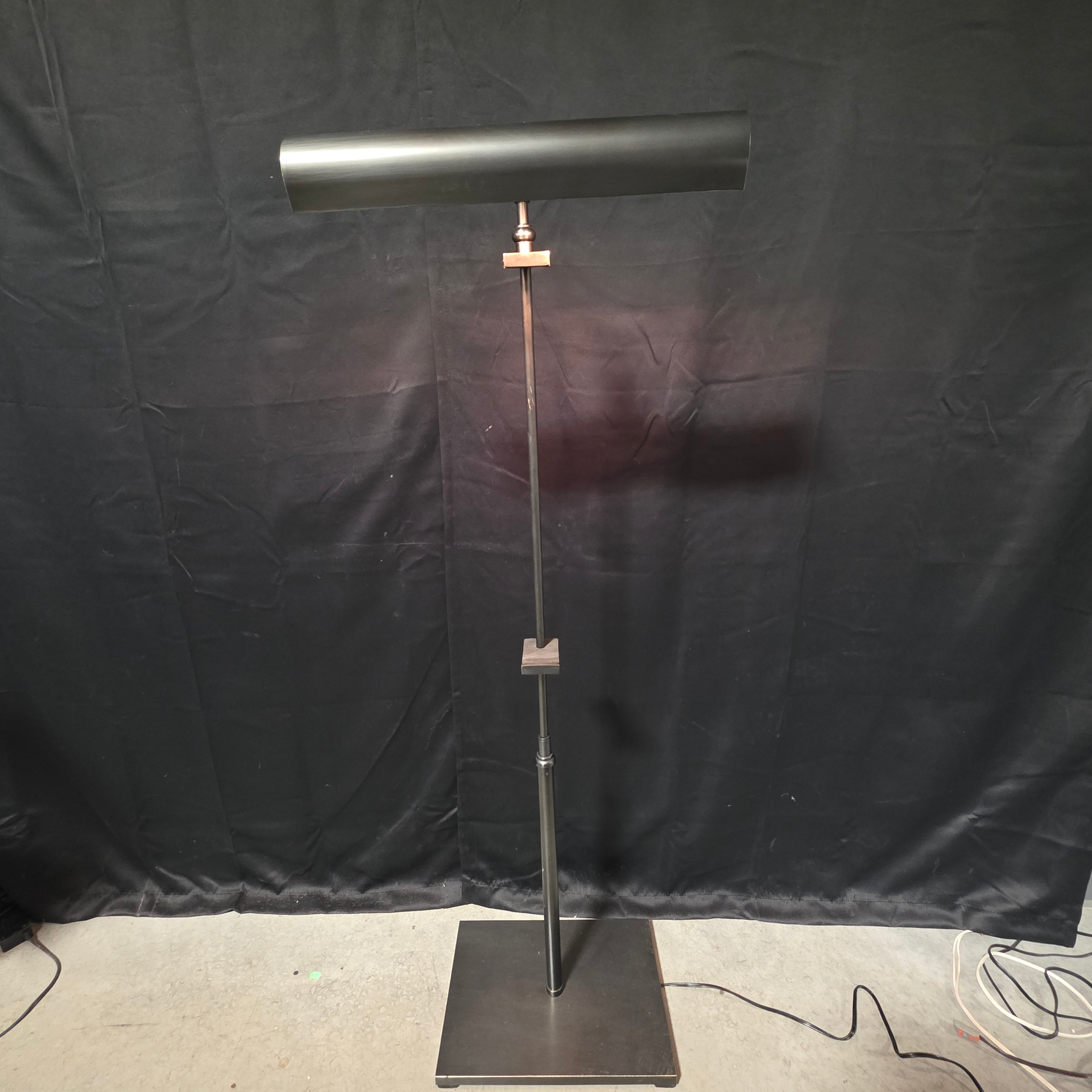 Gallery Light Art Display Floor Lamp with Adjustable Height for Art 18"x16"x55.5"