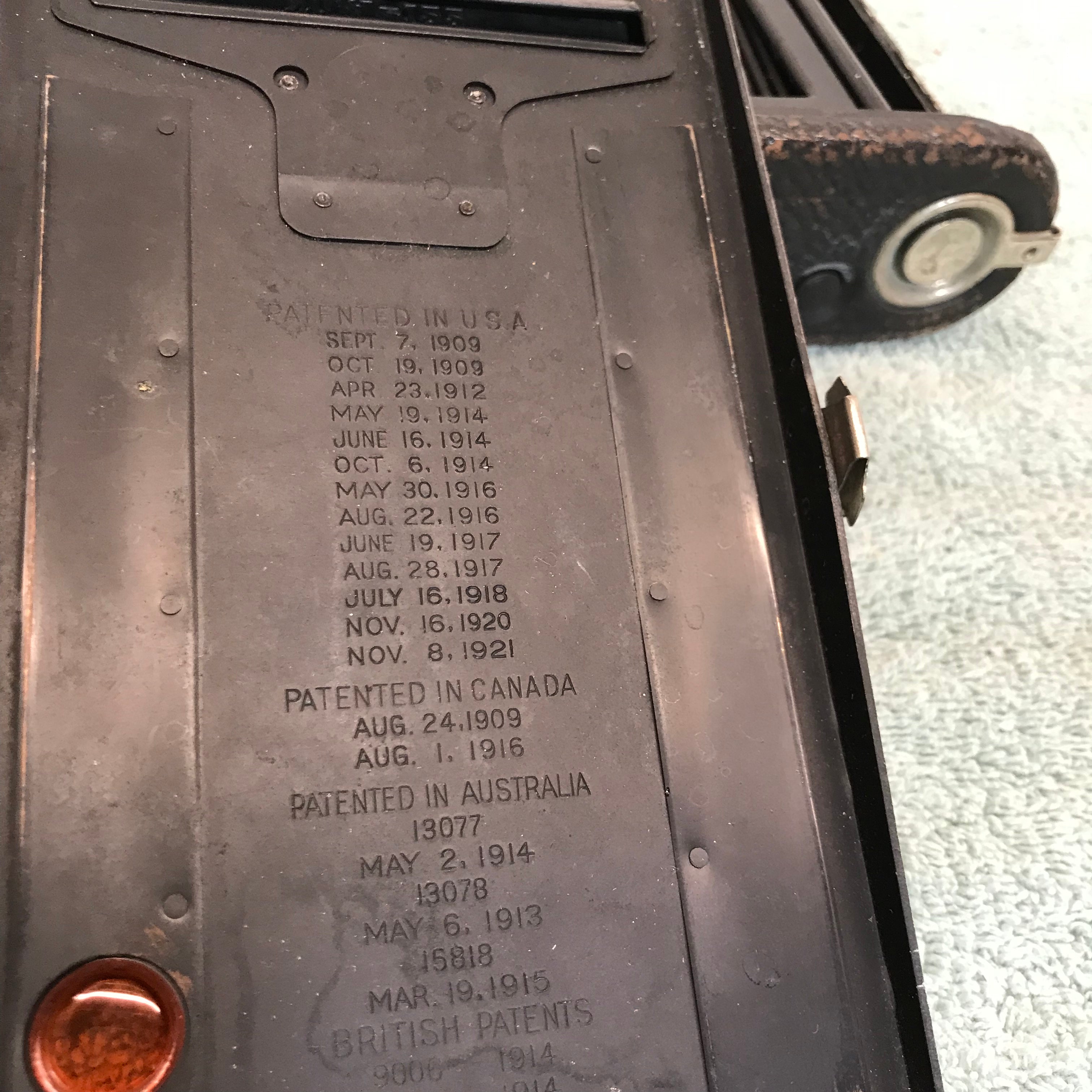 Vintage Kodak No. 3A Folding Pocket Camera