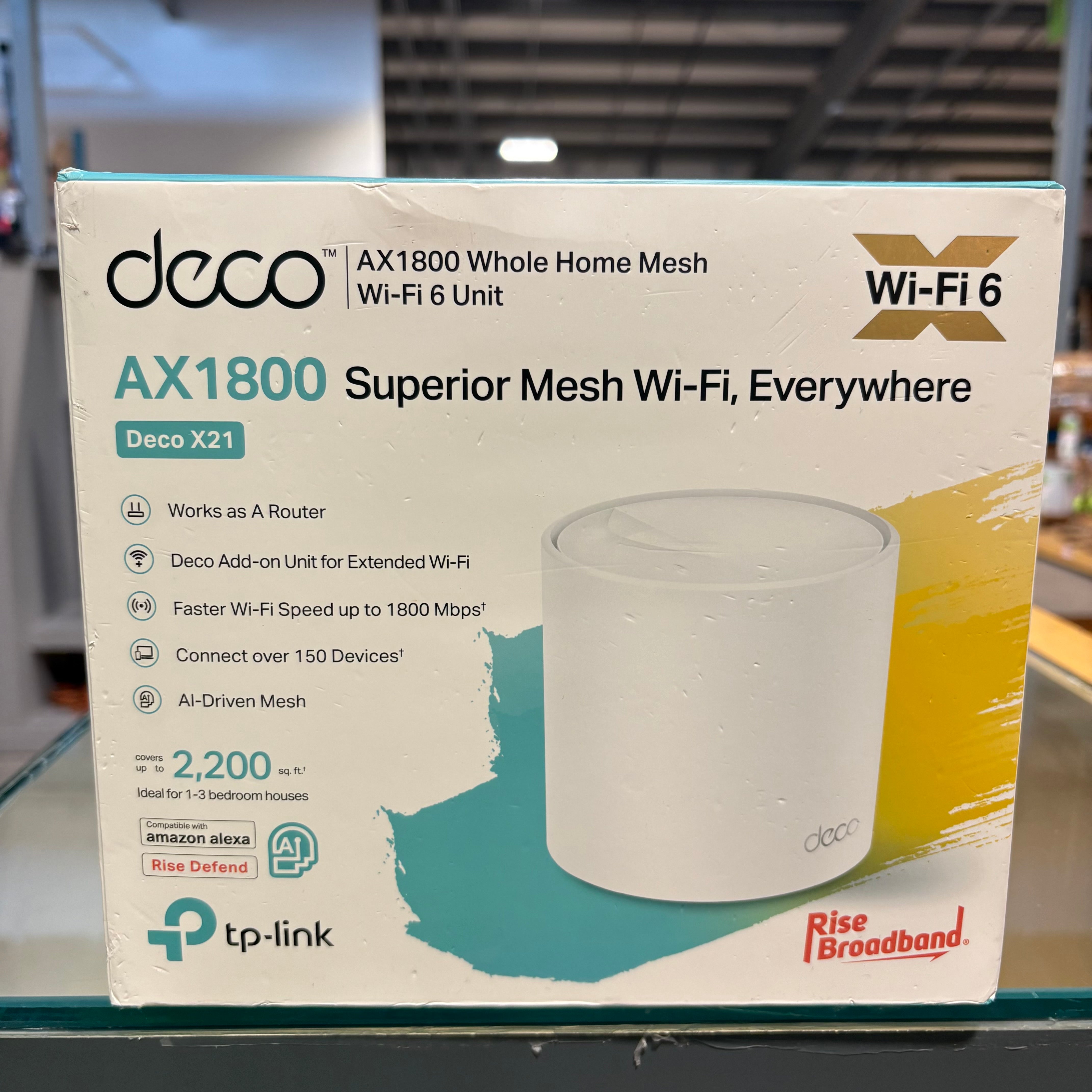 deco AX1800 Whole Home Mesh