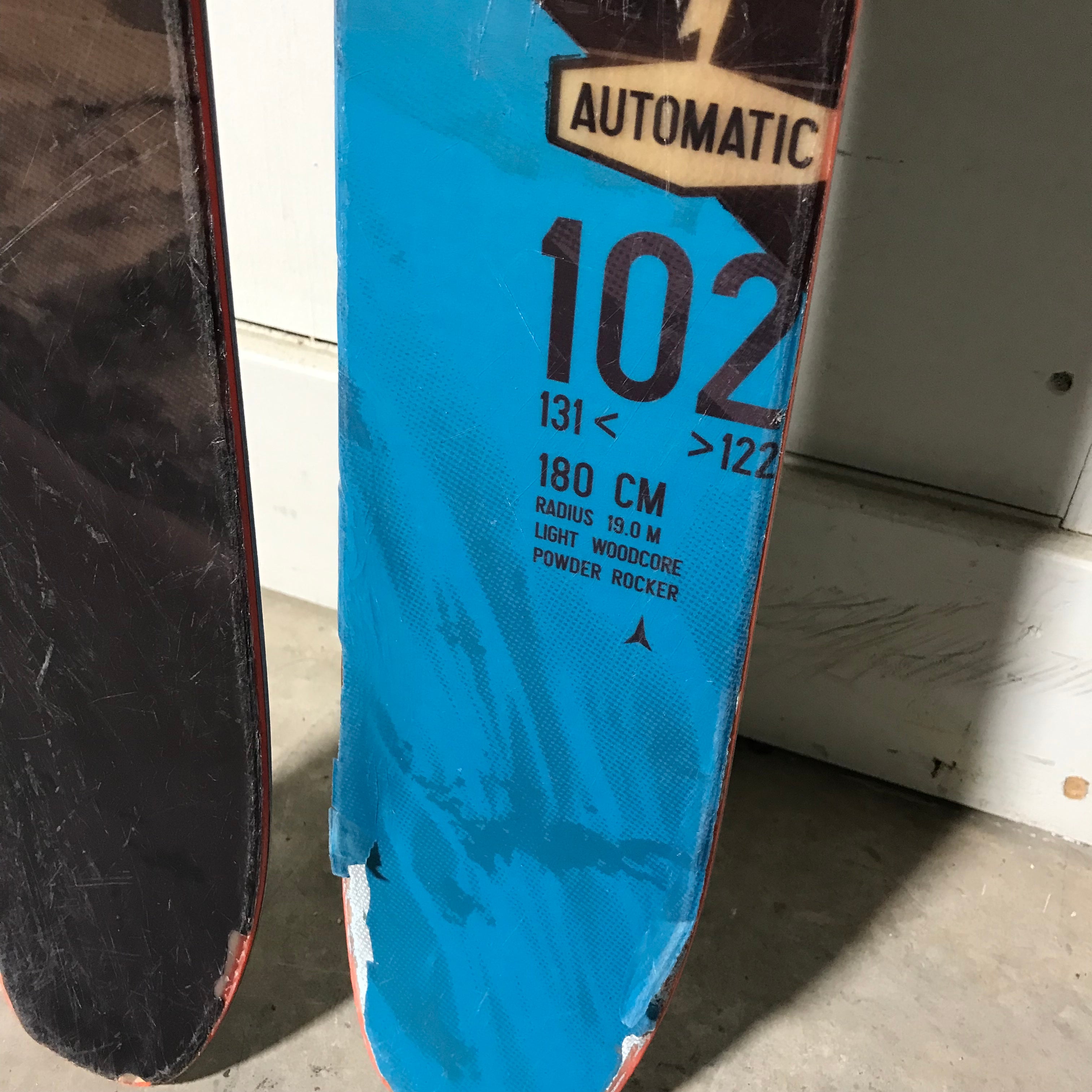 Atomic Automatic 102 Powder Rocker Skis