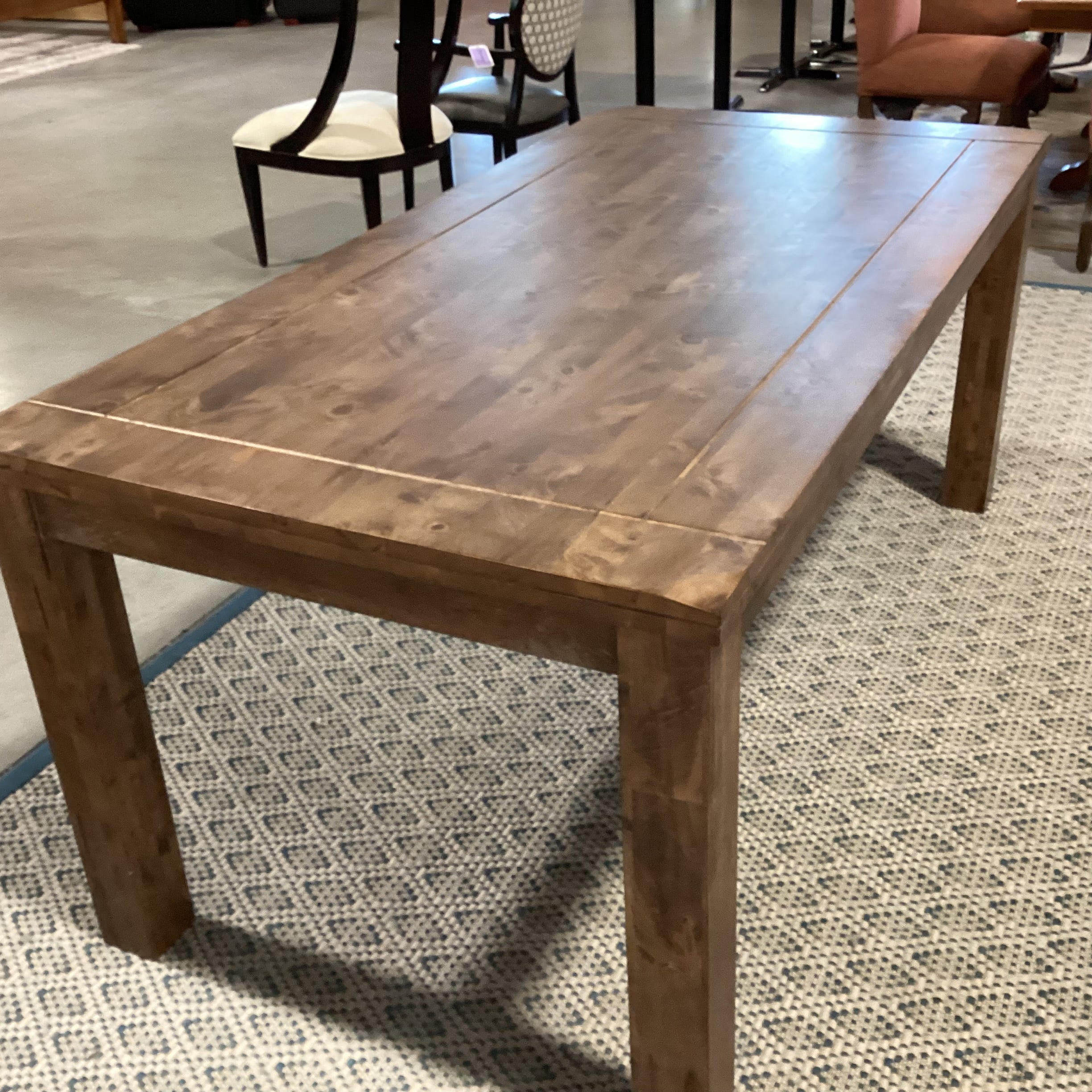 Coaster Fine Furniture Wood & Veneer Dining Table 71"x 35"x 30"