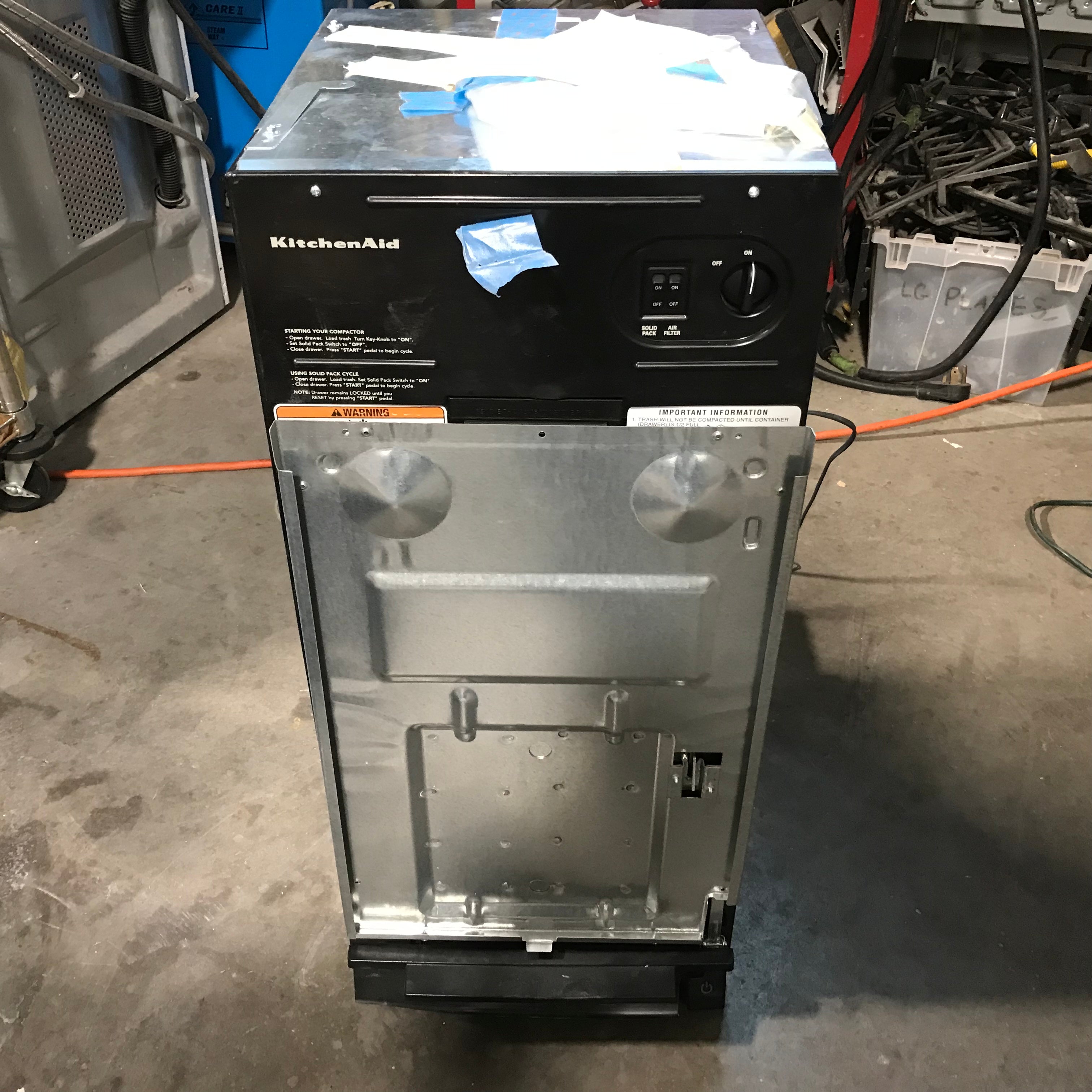 KitchenAid Trash Compactor NEW