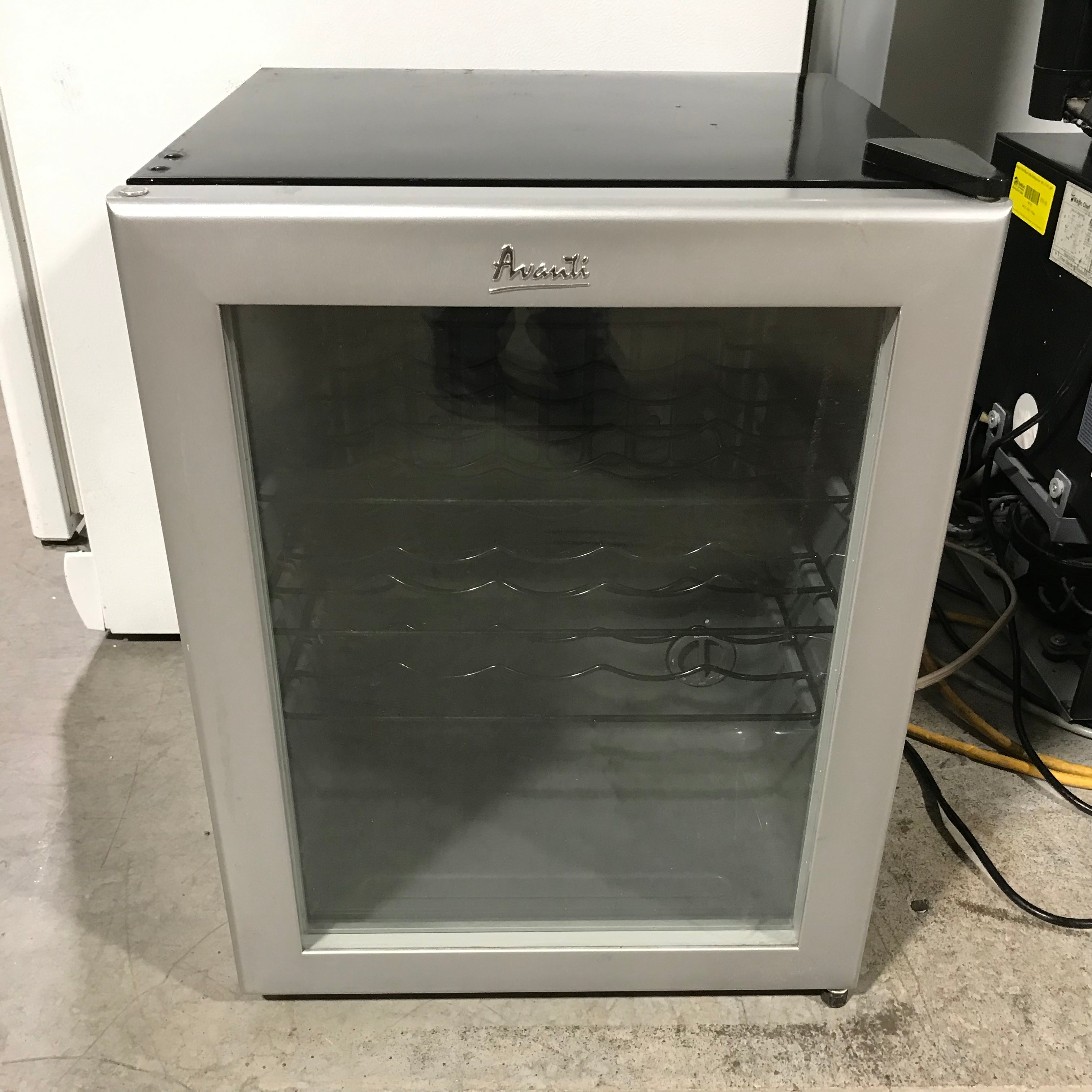 Avanti Stainless Steel Wine Cooler 18.5"x 17"x 25"