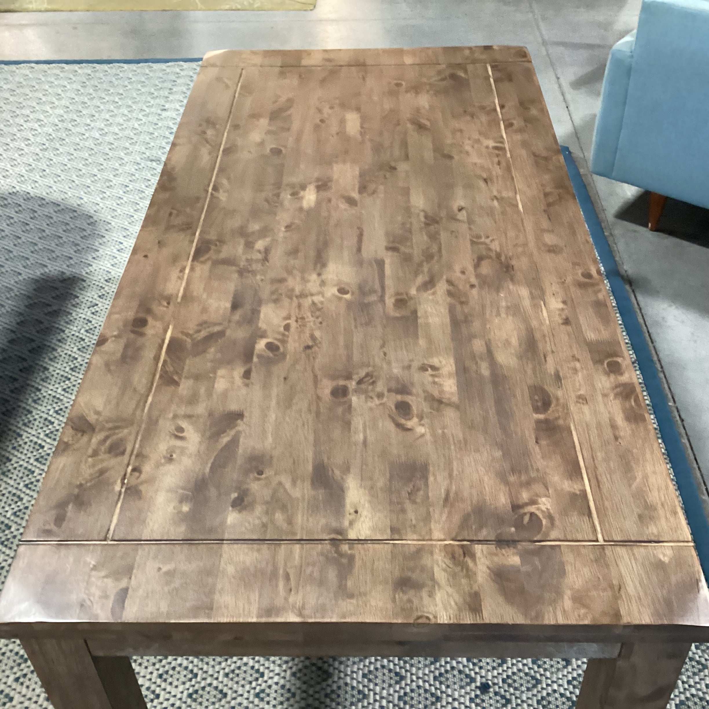 Coaster Fine Furniture Wood & Veneer Dining Table 71"x 35"x 30"