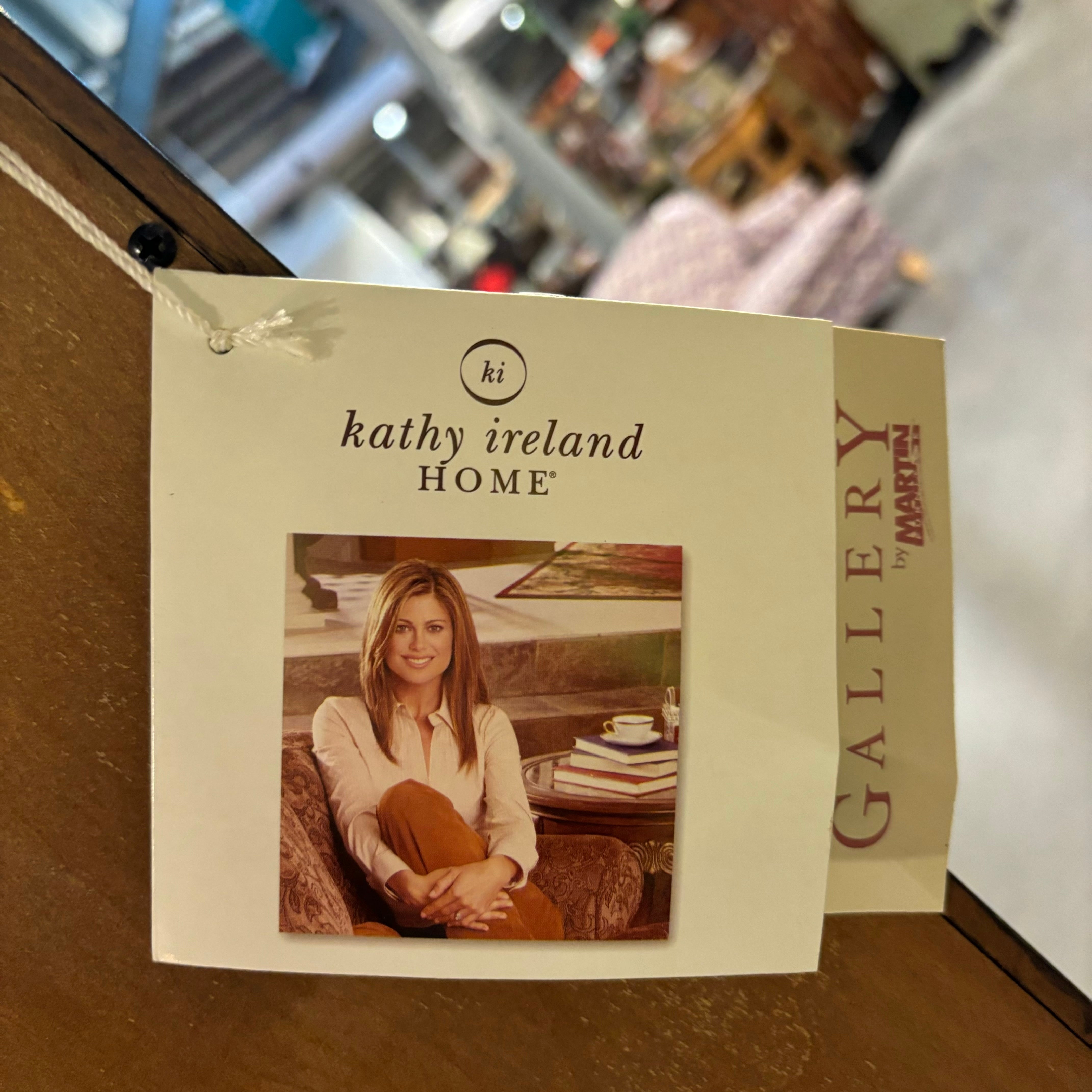 Kathy Ireland Home Dark Finish Solid Wood 4 Shelf Solid Wood 4 Shelf Adjustable Bookcase 34"x 18"x 80"