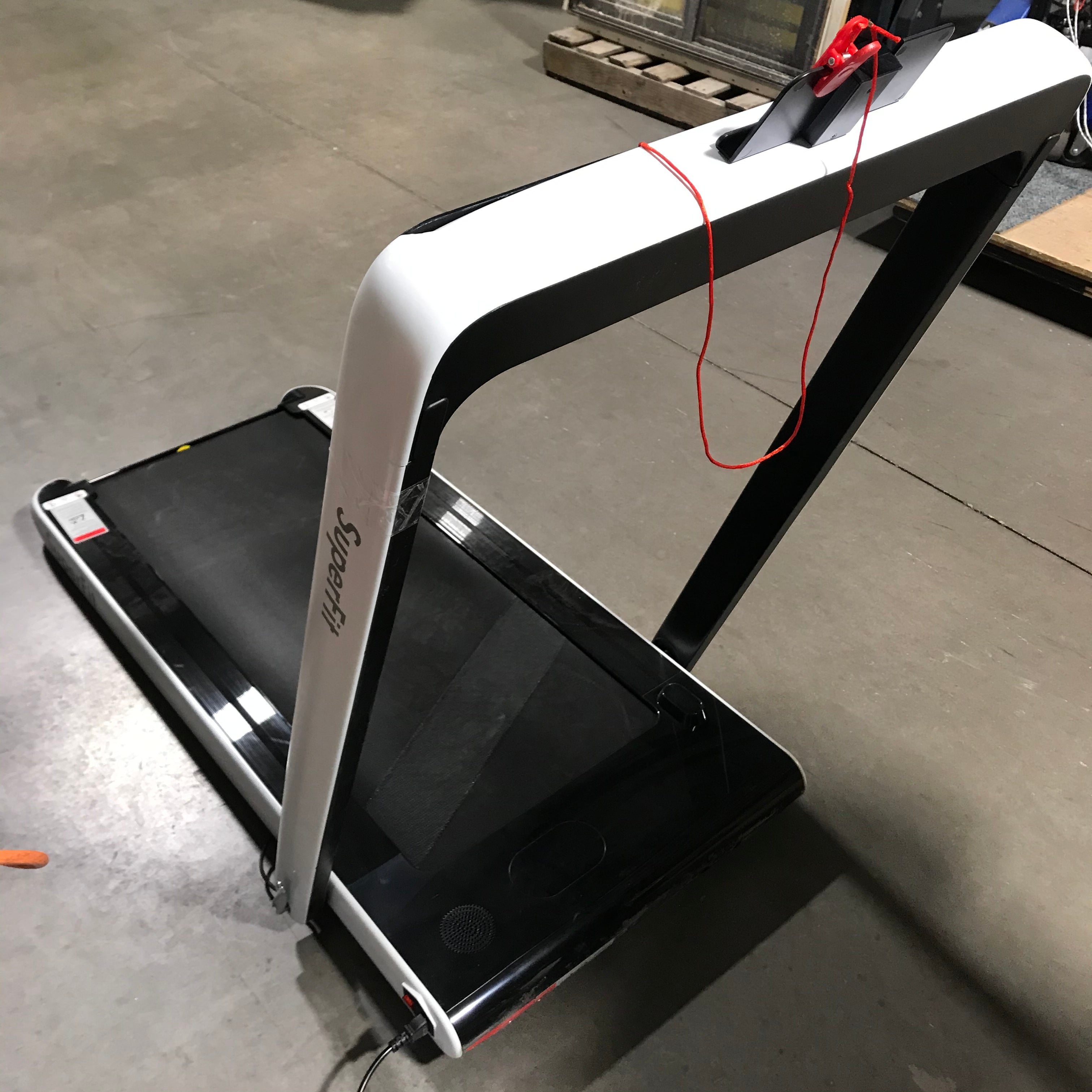 Superfit Treadmill with Bluetooth for Music