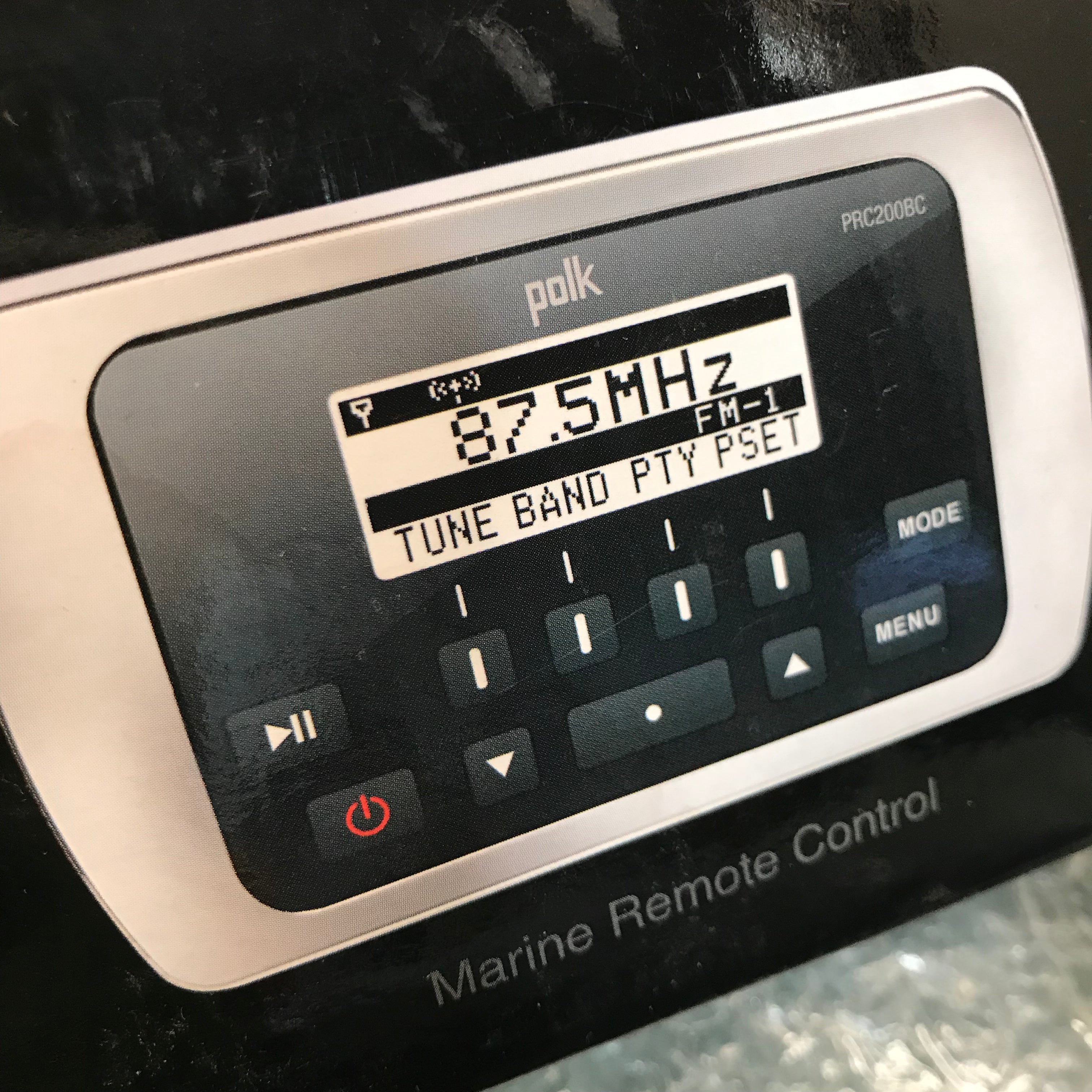 POLK PRC200BC Marine Remote Control