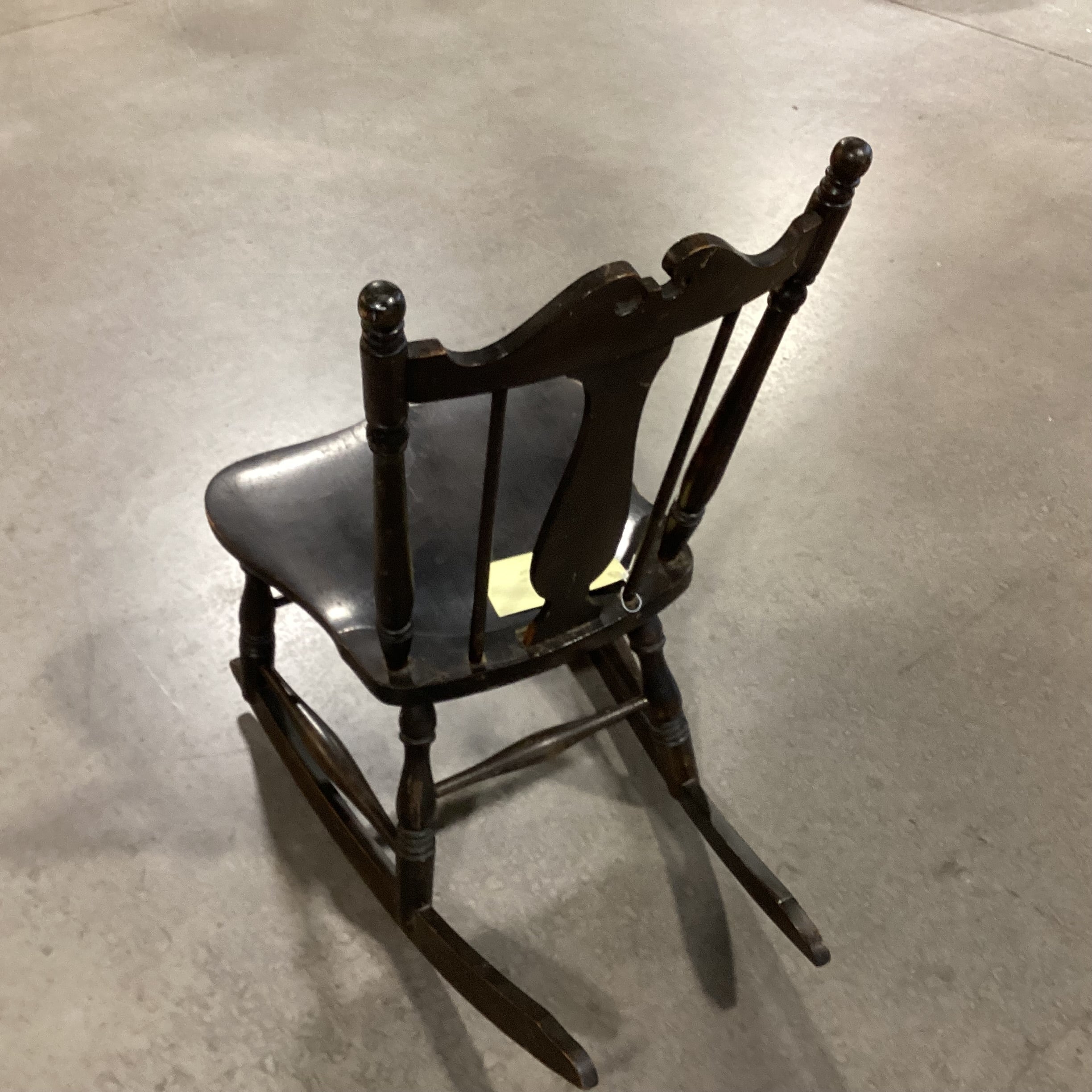 Antique Made In Germany Child Rocking Chair 17"x 28"x 31"